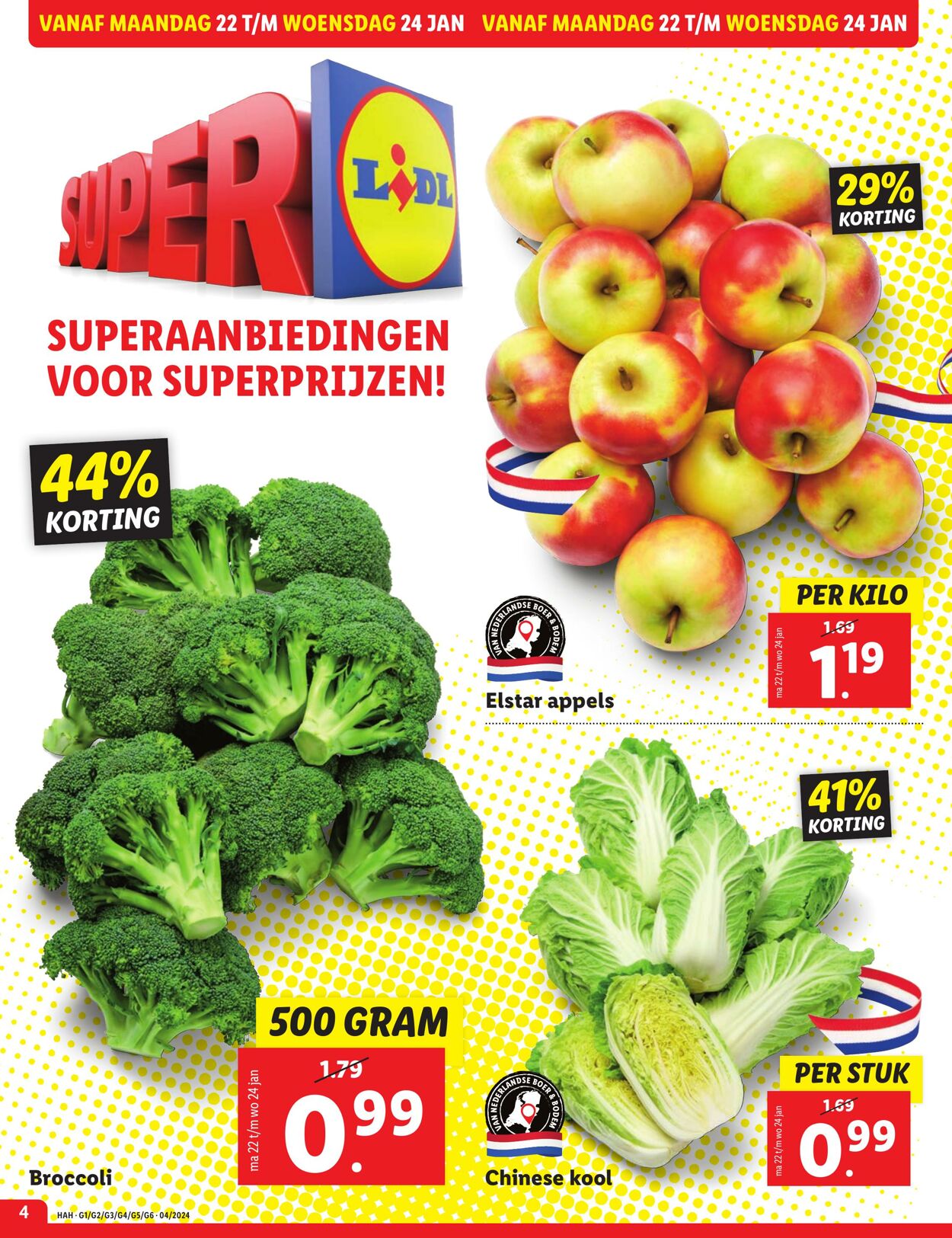 Folder Lidl 22.01.2024 - 28.01.2024