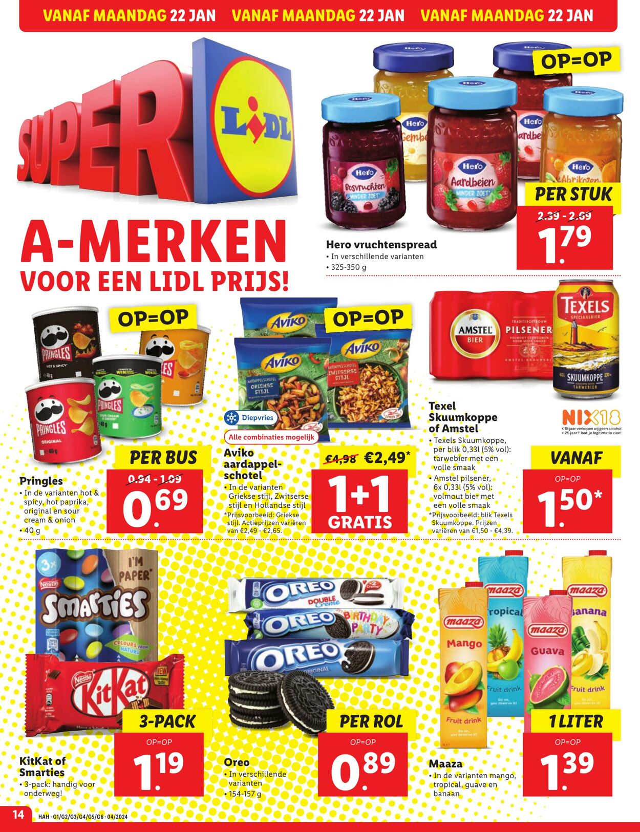 Folder Lidl 22.01.2024 - 28.01.2024