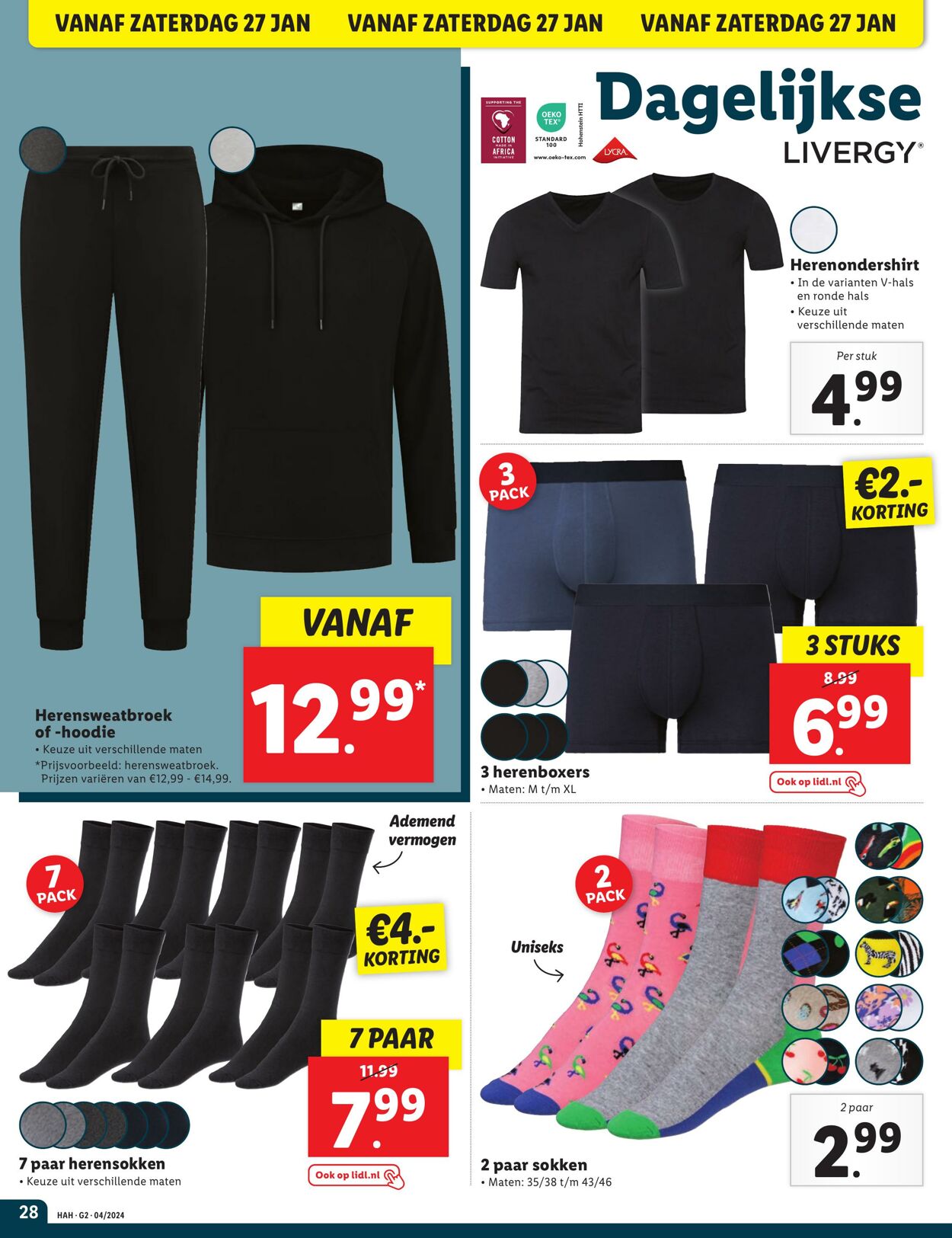 Folder Lidl 22.01.2024 - 28.01.2024