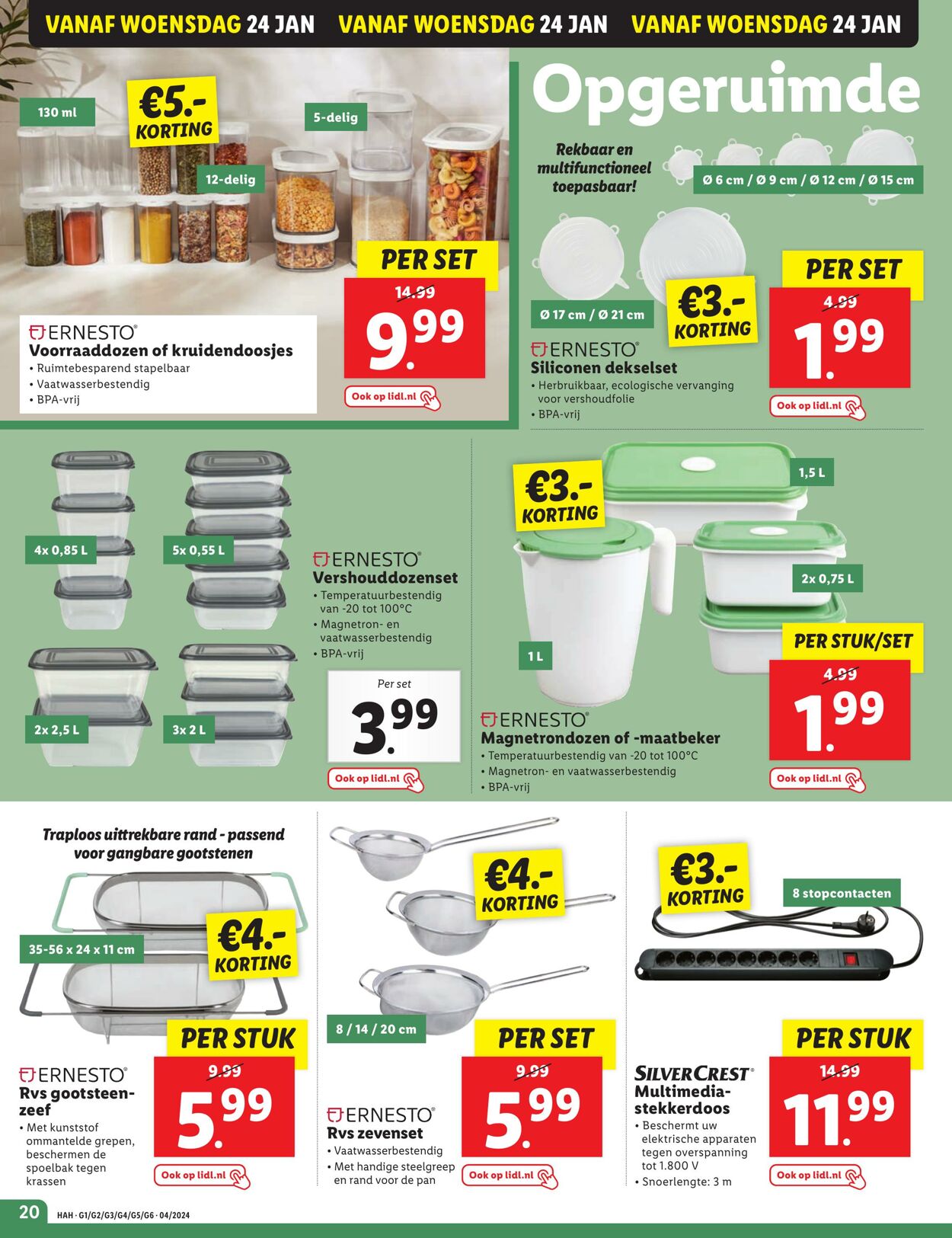 Folder Lidl 22.01.2024 - 28.01.2024