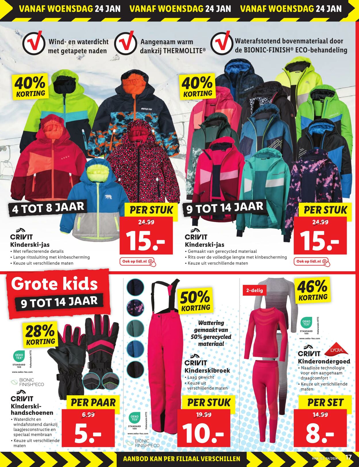 Folder Lidl 22.01.2024 - 28.01.2024