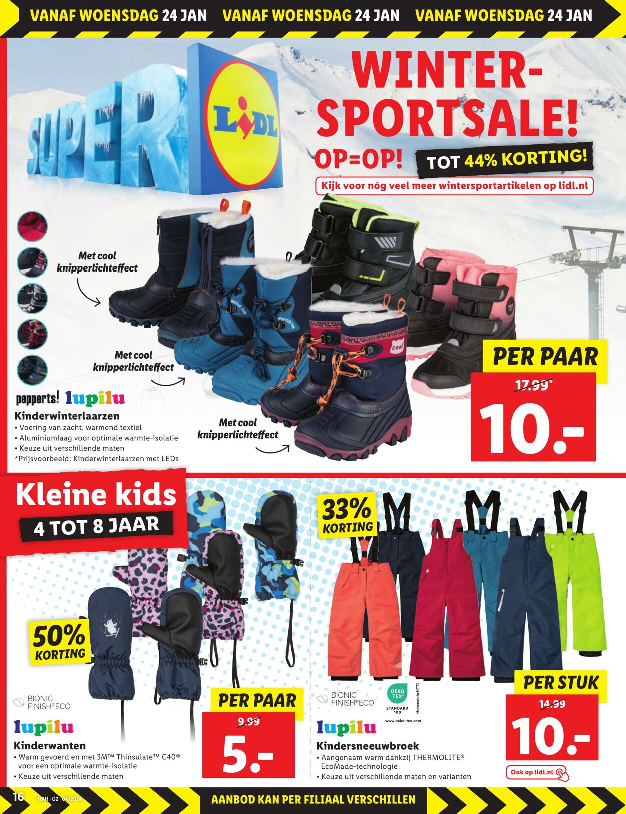 Folder Lidl 22.01.2024 - 28.01.2024