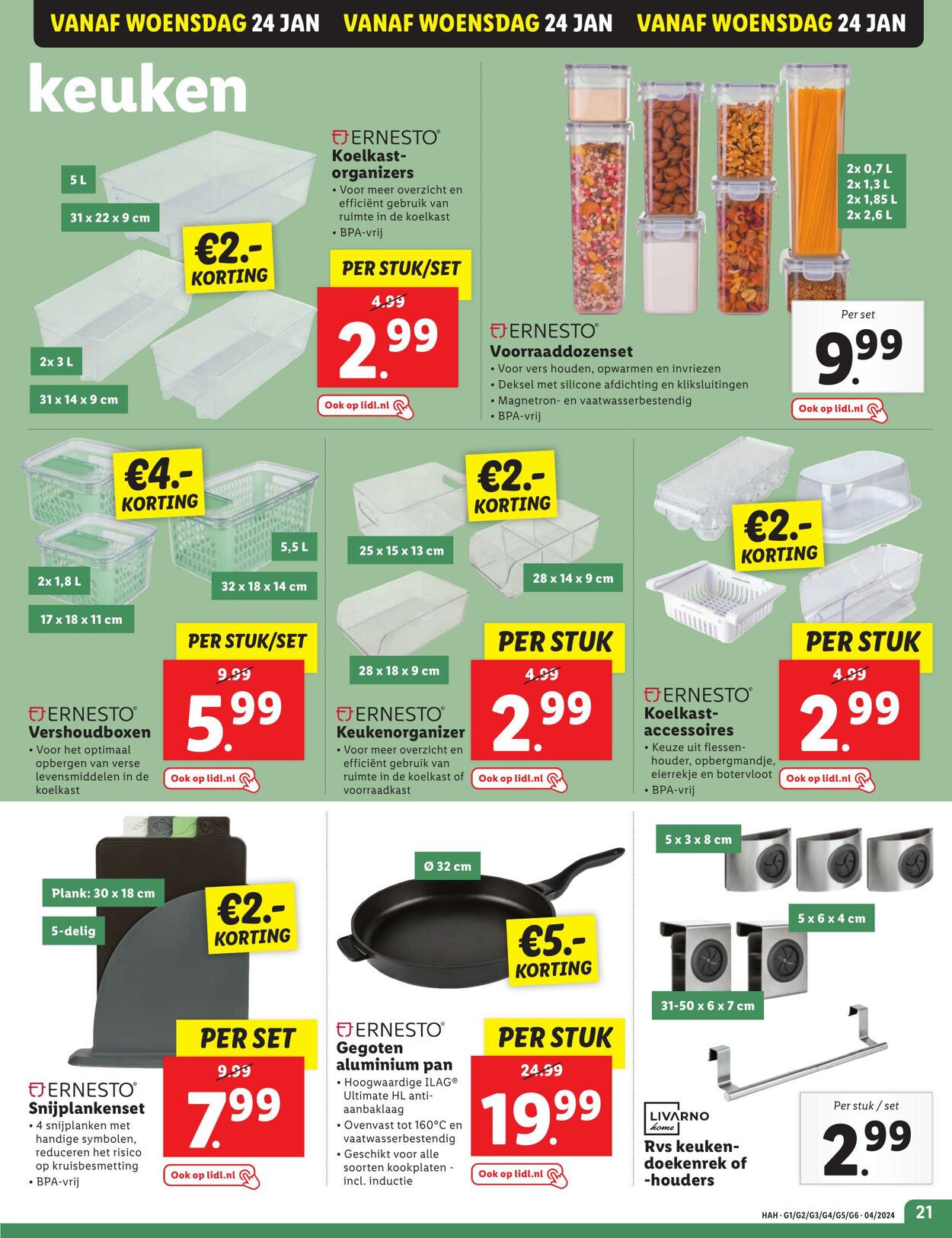 Folder Lidl 22.01.2024 - 28.01.2024