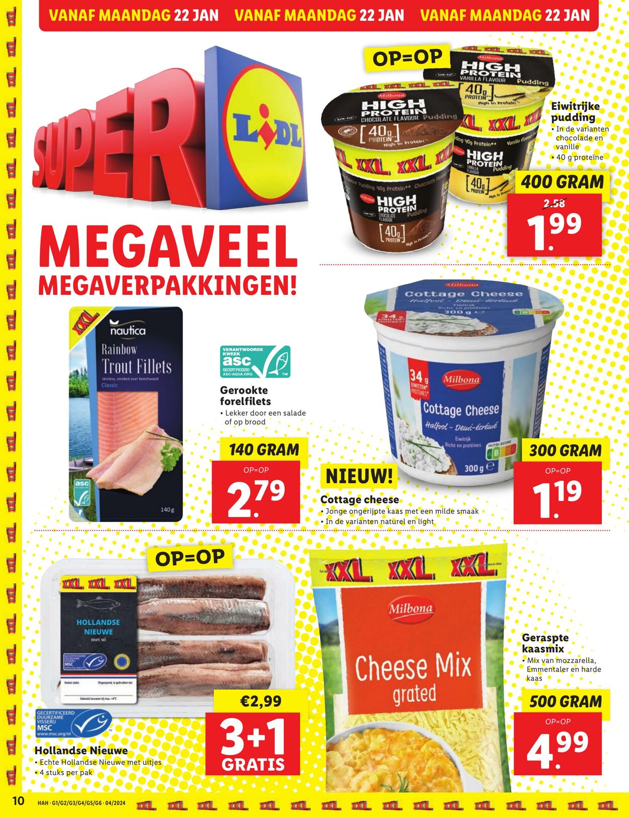 Folder Lidl 22.01.2024 - 28.01.2024