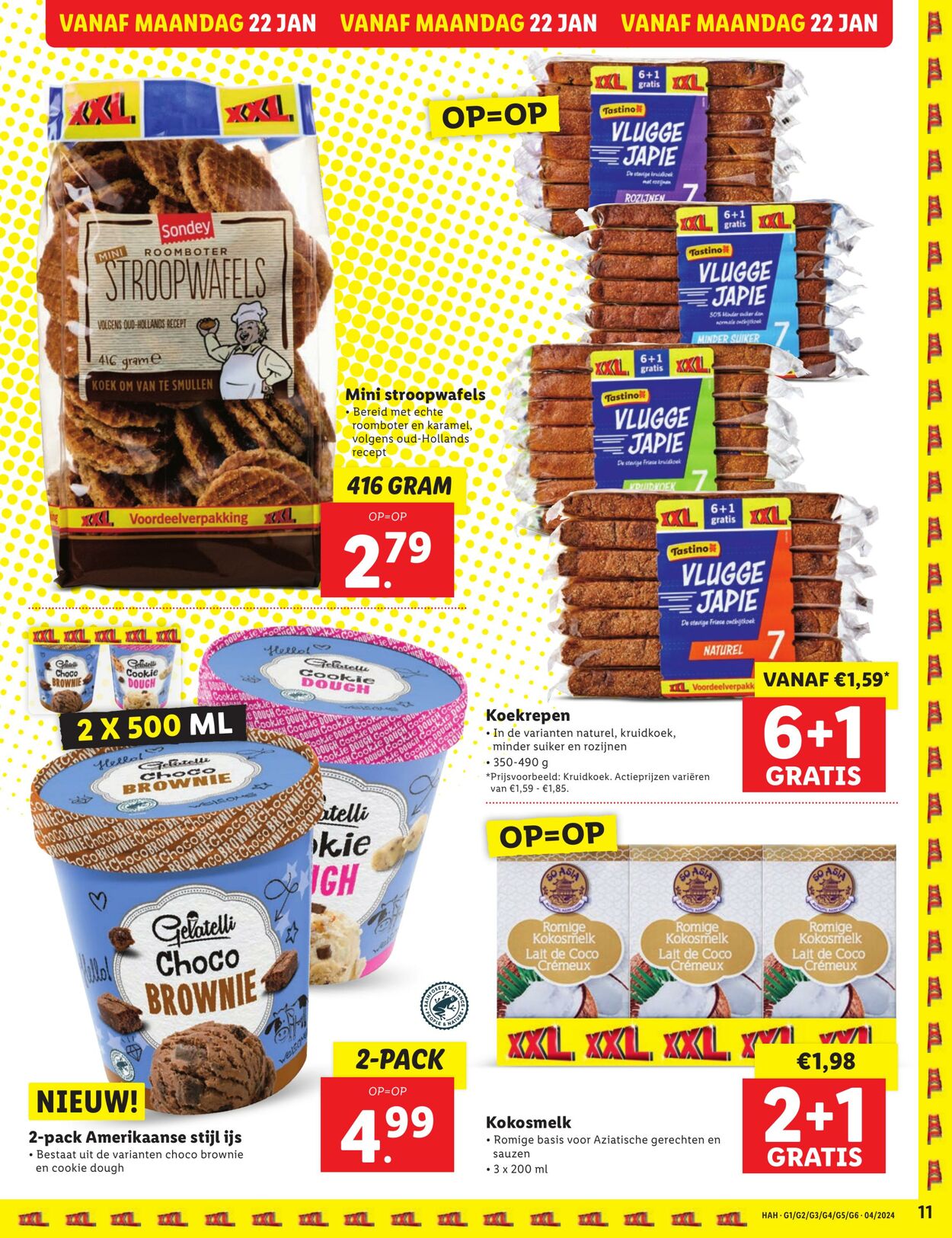 Folder Lidl 22.01.2024 - 28.01.2024