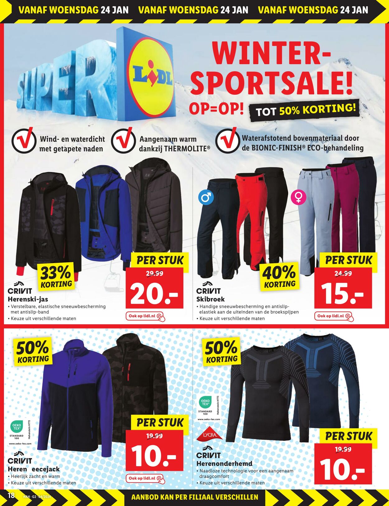 Folder Lidl 22.01.2024 - 28.01.2024