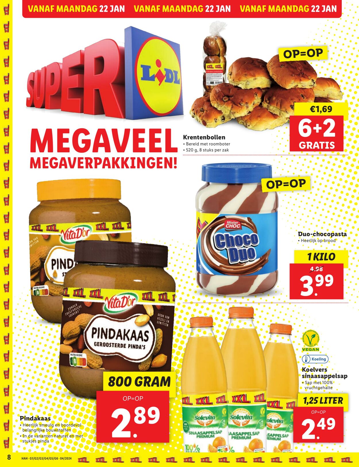 Folder Lidl 22.01.2024 - 28.01.2024