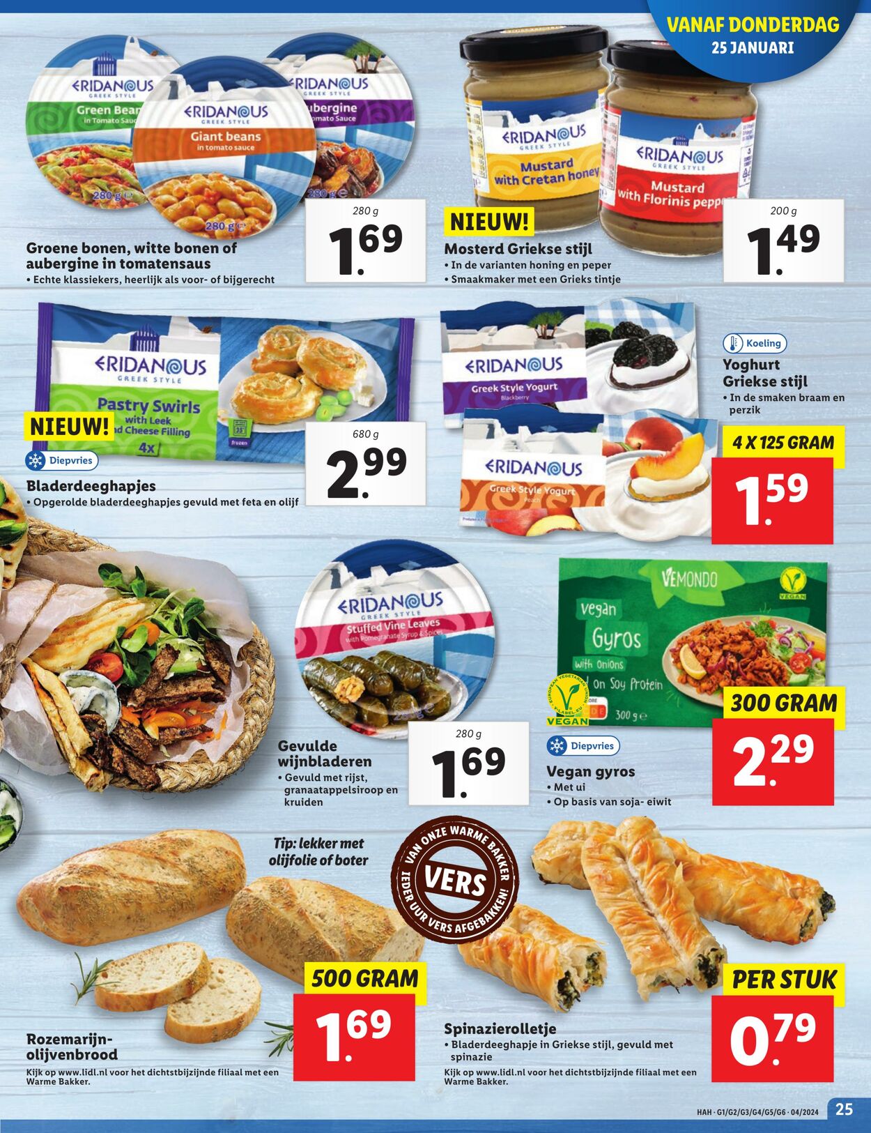 Folder Lidl 22.01.2024 - 28.01.2024