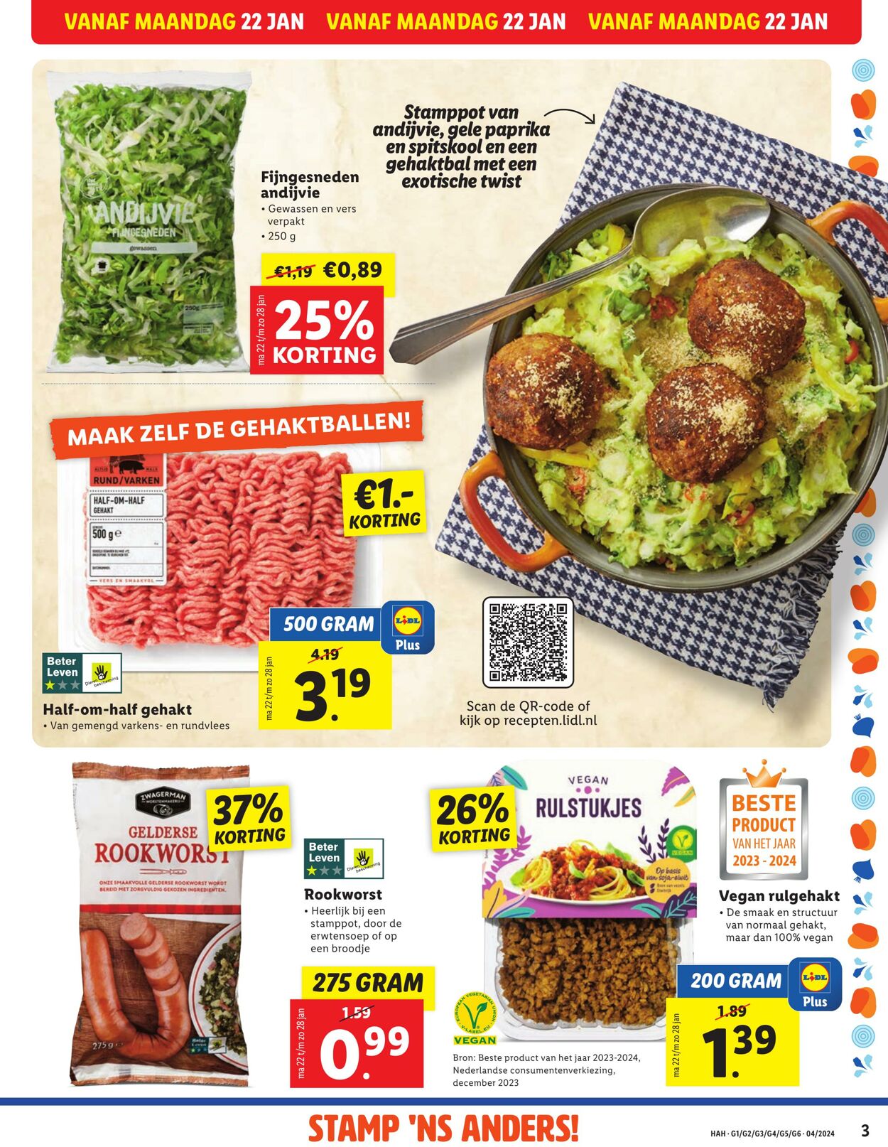 Folder Lidl 22.01.2024 - 28.01.2024