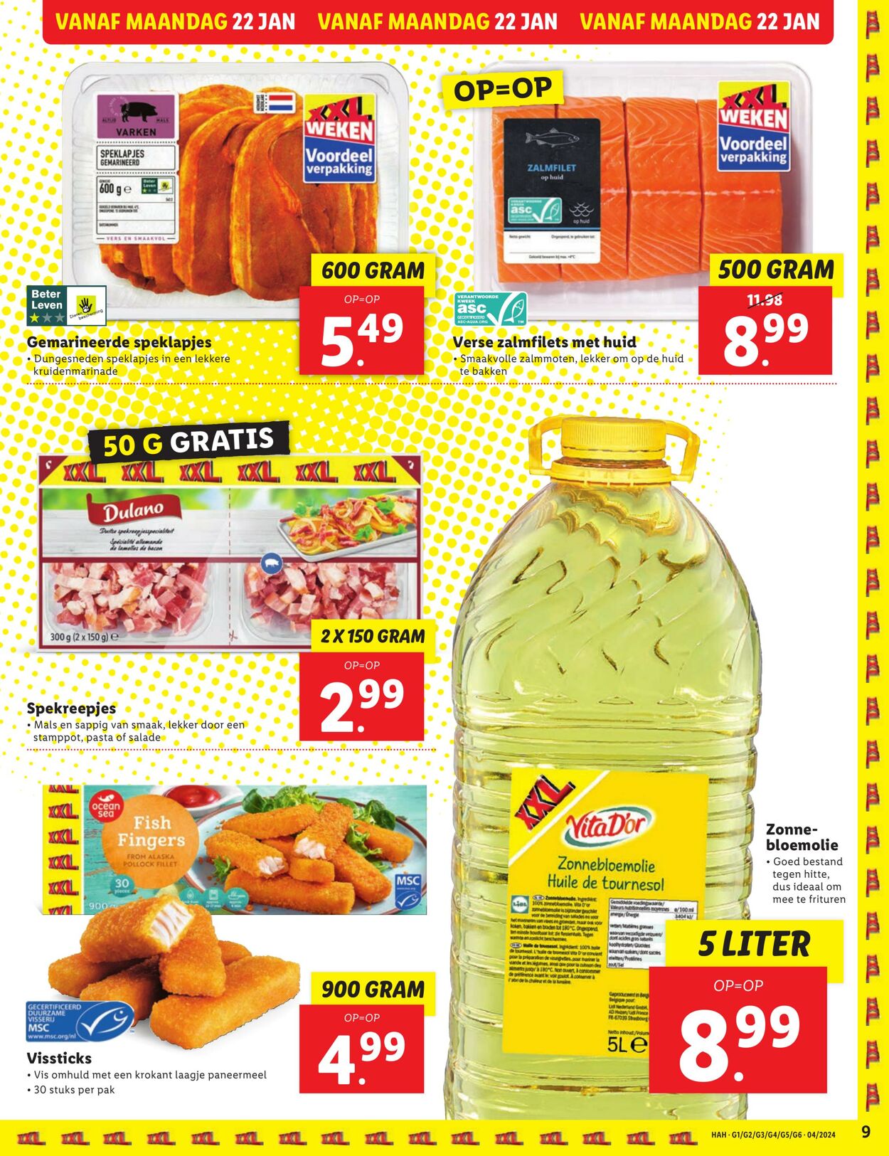 Folder Lidl 22.01.2024 - 28.01.2024