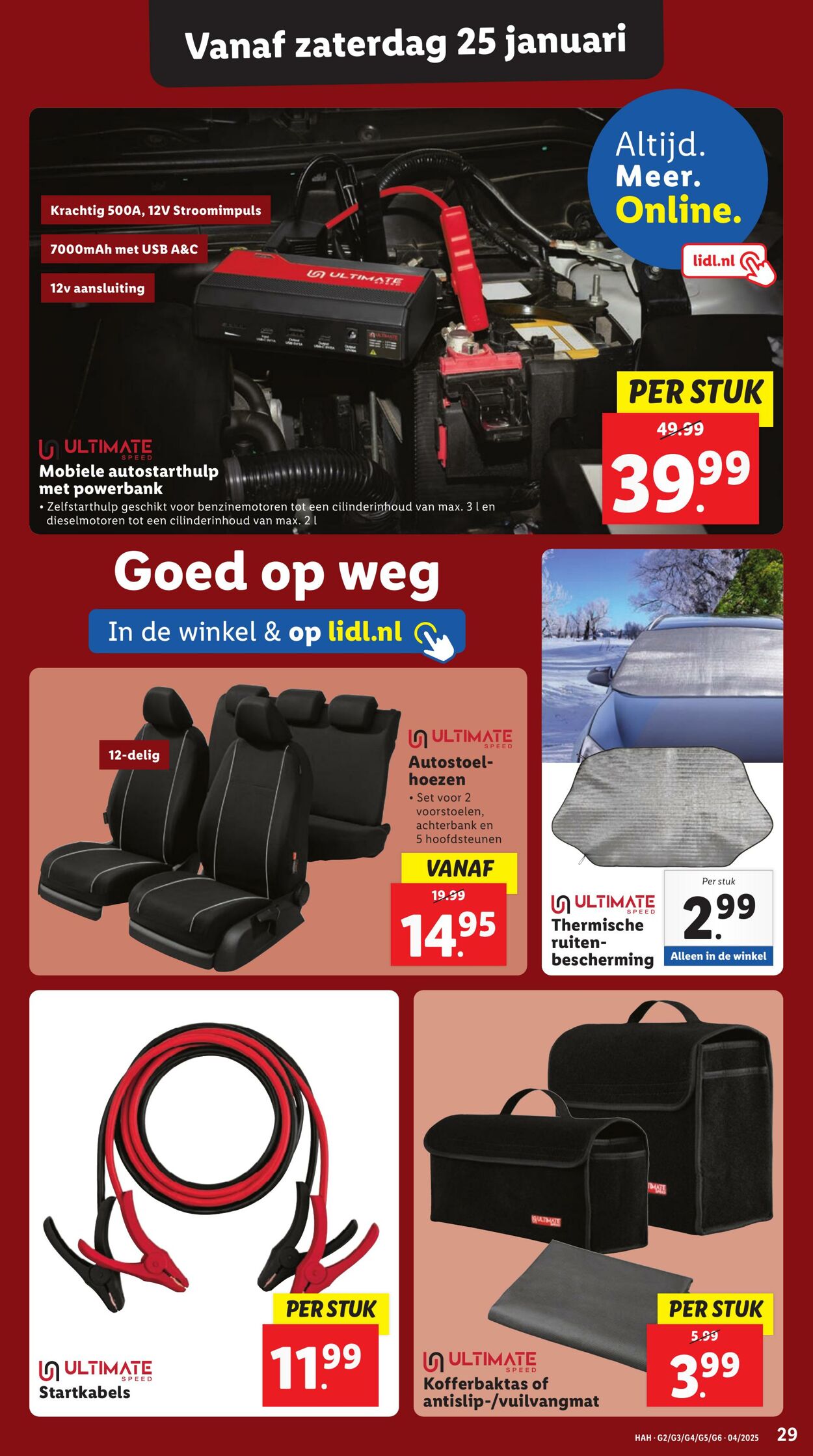 Folder Lidl 20.01.2025 - 26.01.2025