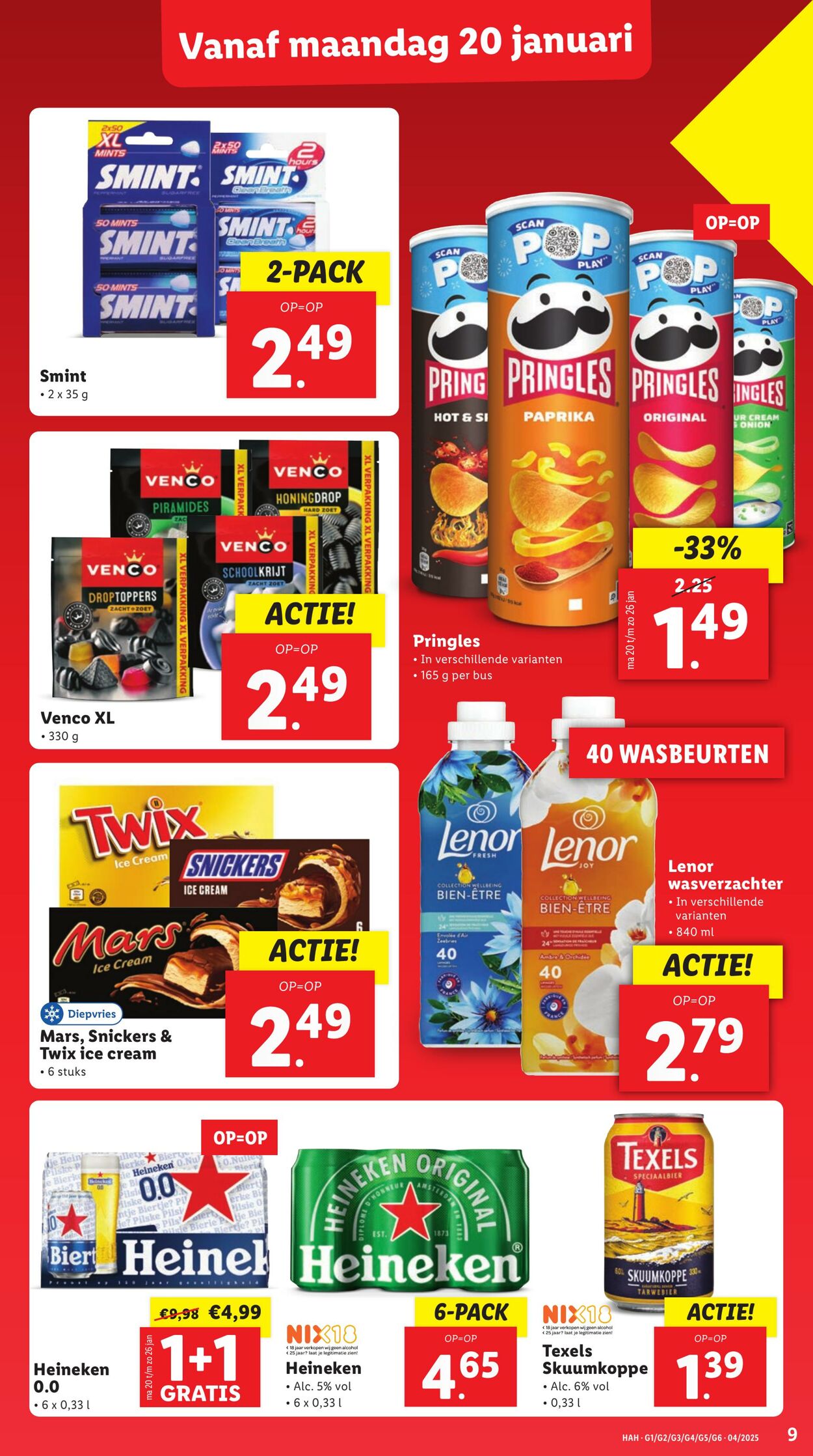 Folder Lidl 20.01.2025 - 26.01.2025