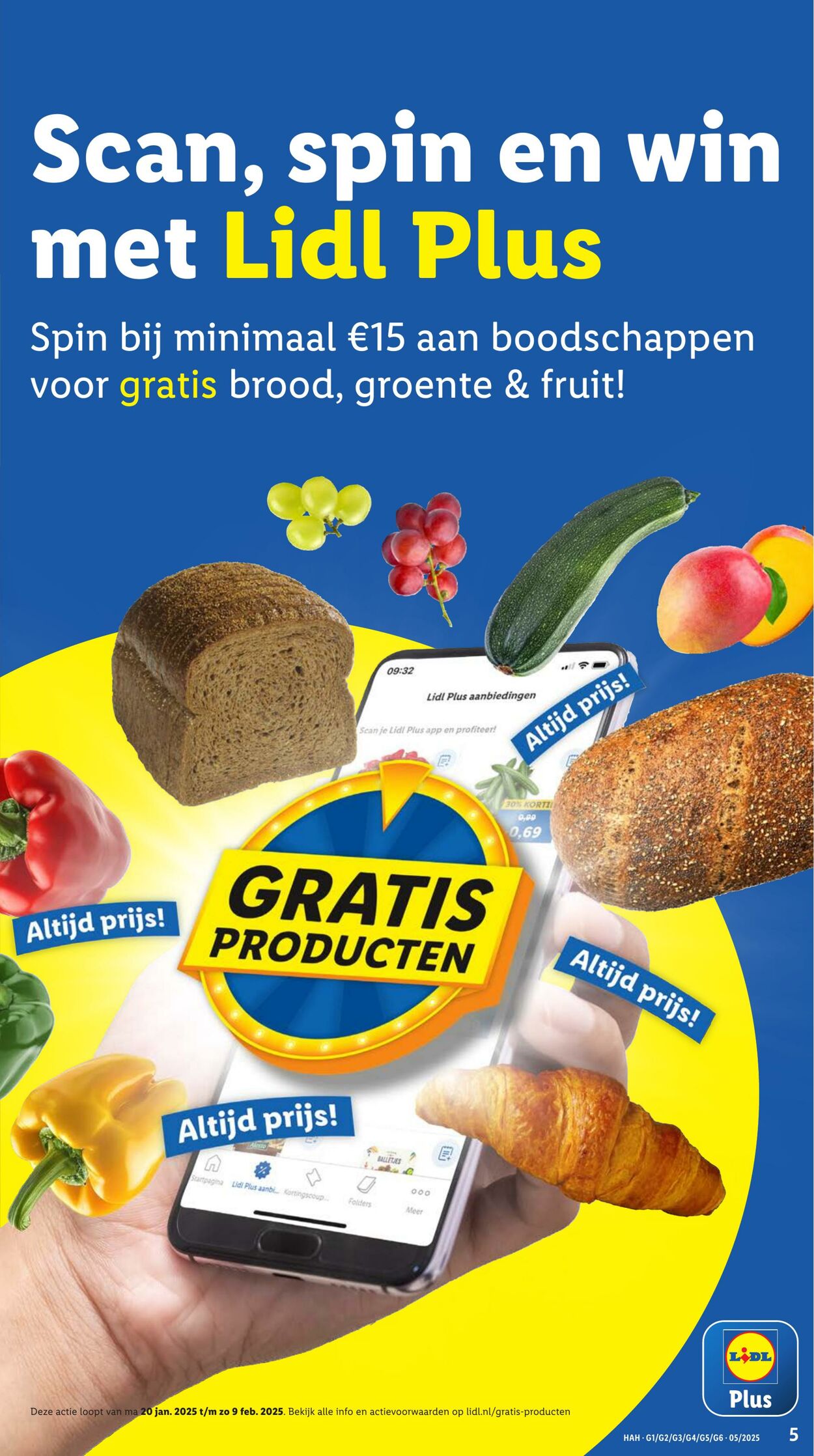 Folder Lidl 20.01.2025 - 26.01.2025