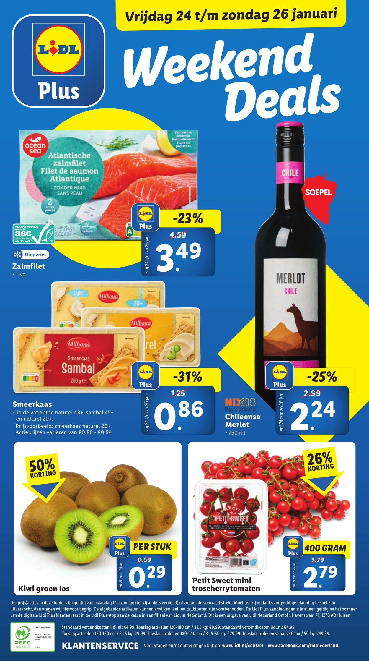 Folder Lidl 20.01.2025 - 26.01.2025