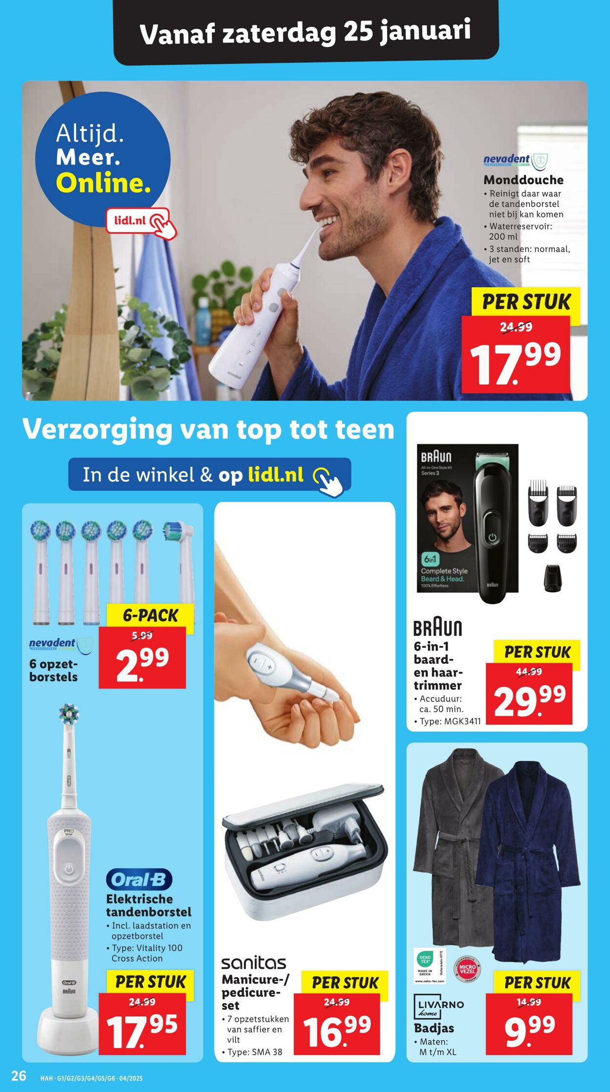 Folder Lidl 20.01.2025 - 26.01.2025