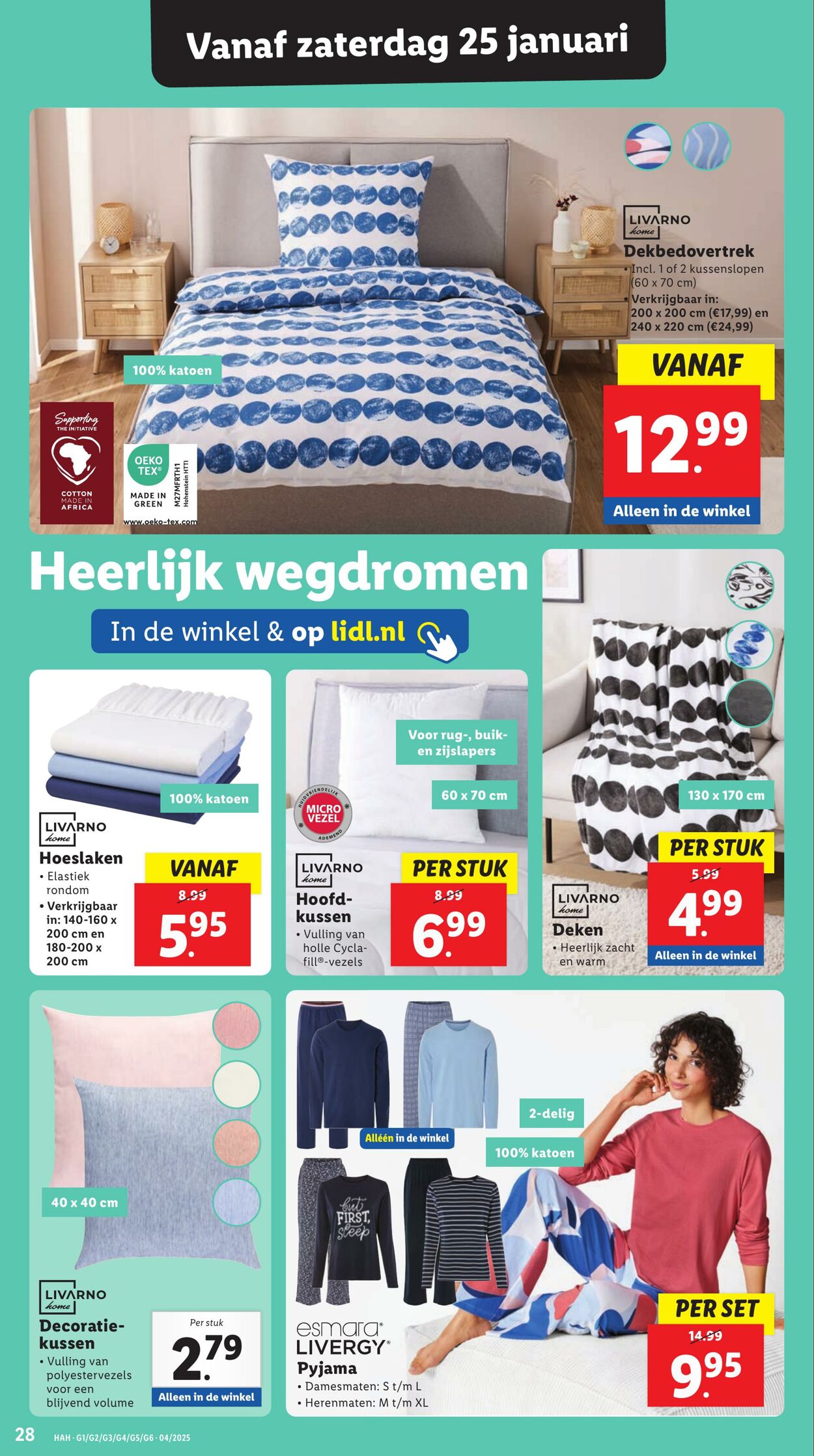 Folder Lidl 20.01.2025 - 26.01.2025