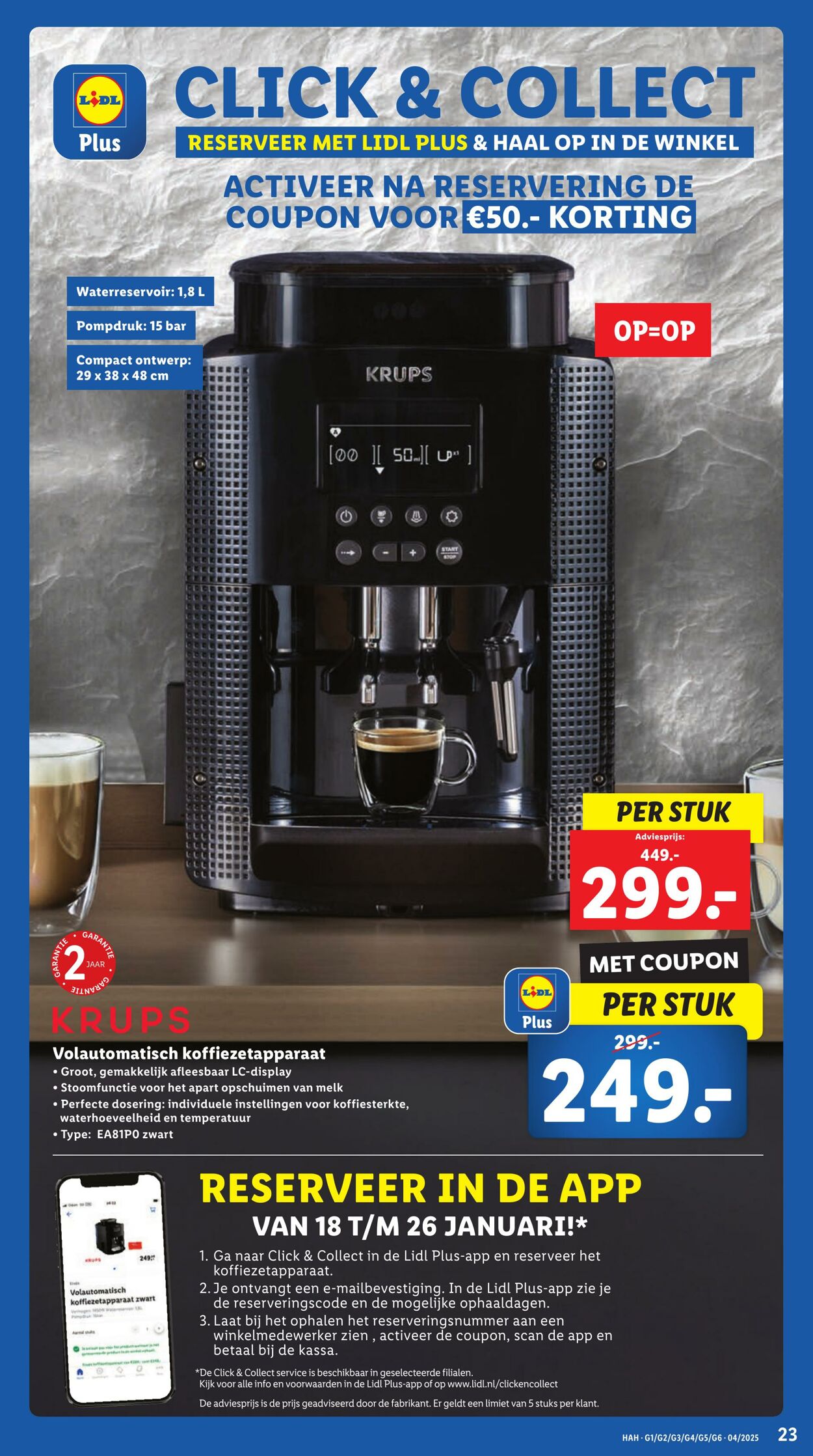 Folder Lidl 20.01.2025 - 26.01.2025