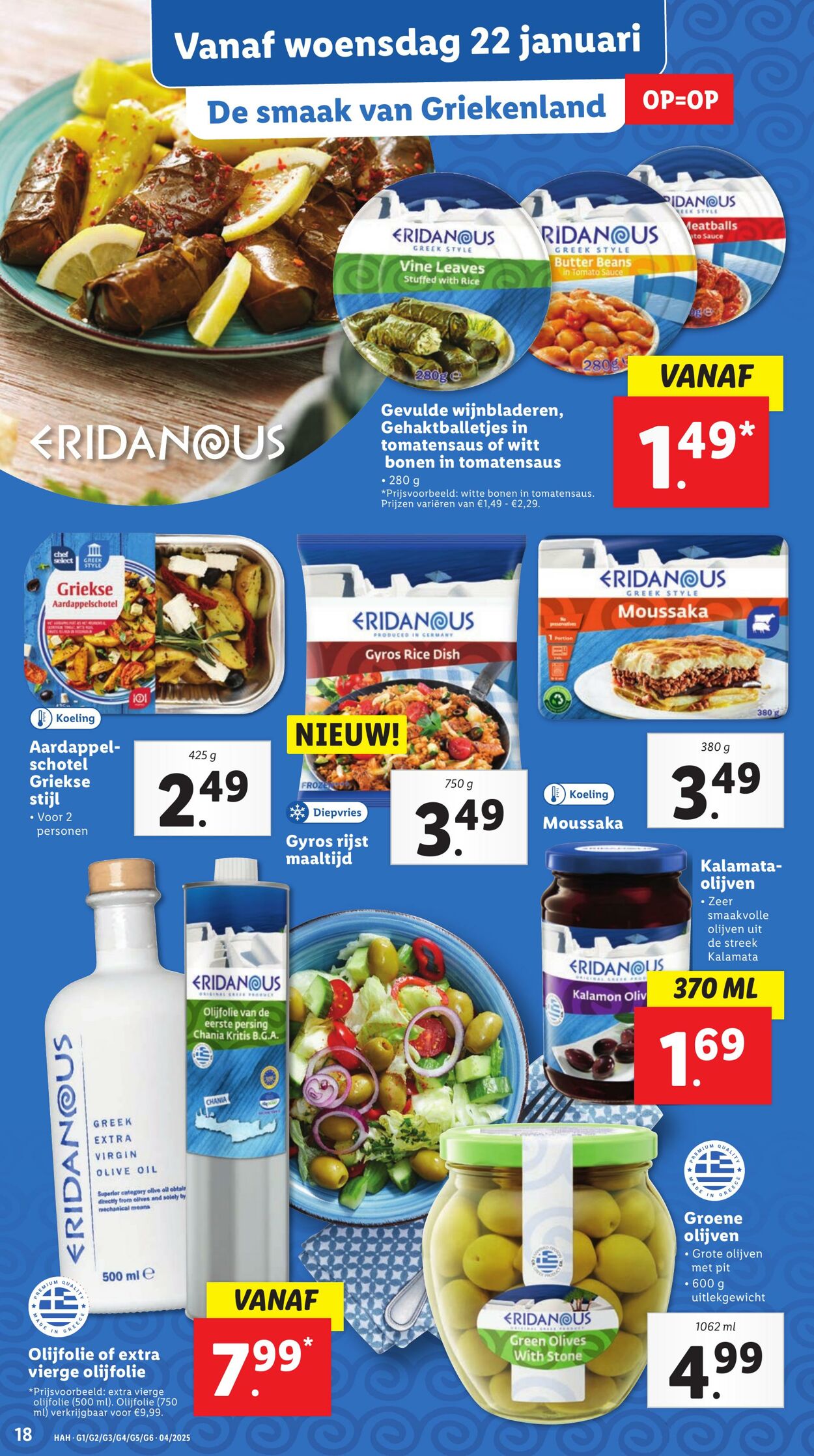 Folder Lidl 20.01.2025 - 26.01.2025