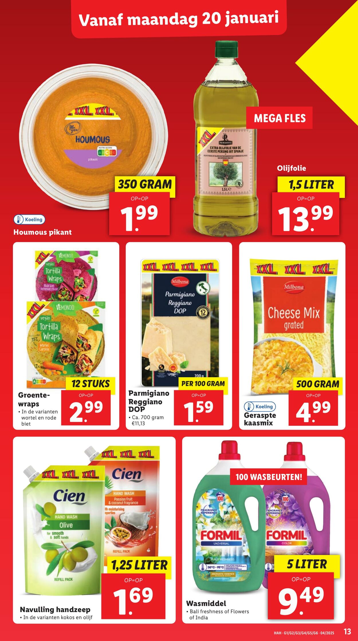 Folder Lidl 20.01.2025 - 26.01.2025