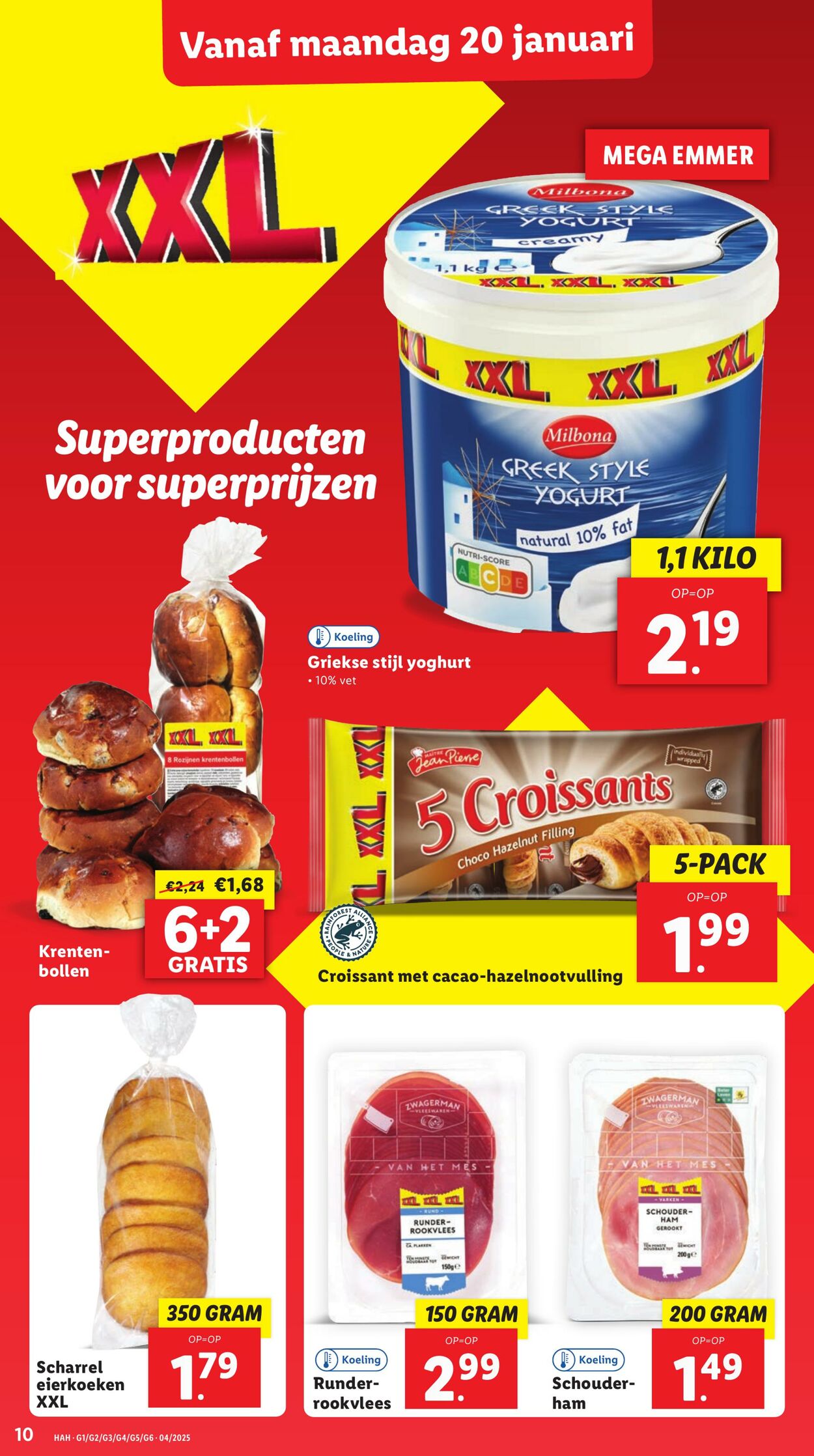 Folder Lidl 20.01.2025 - 26.01.2025