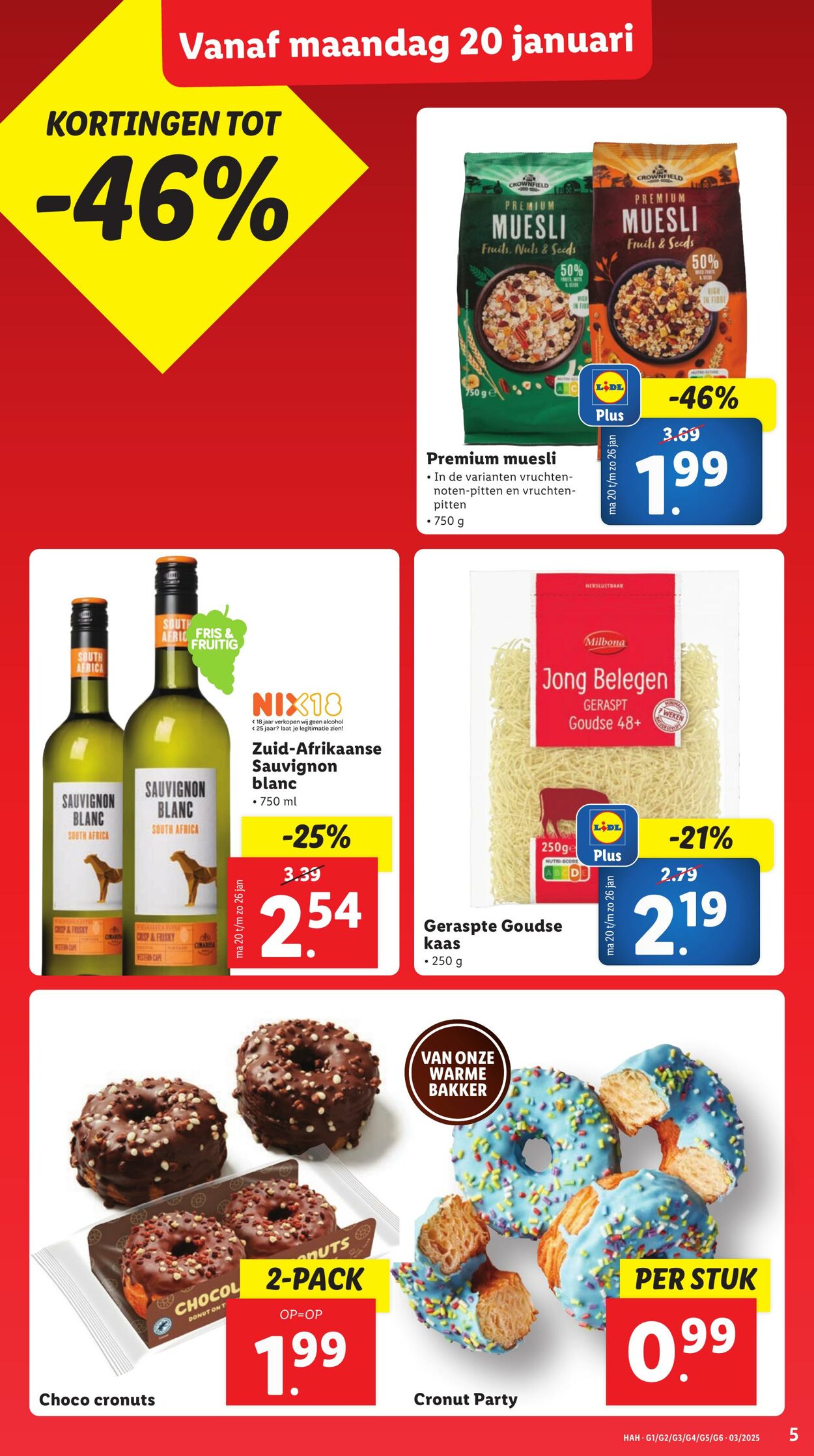 Folder Lidl 20.01.2025 - 26.01.2025