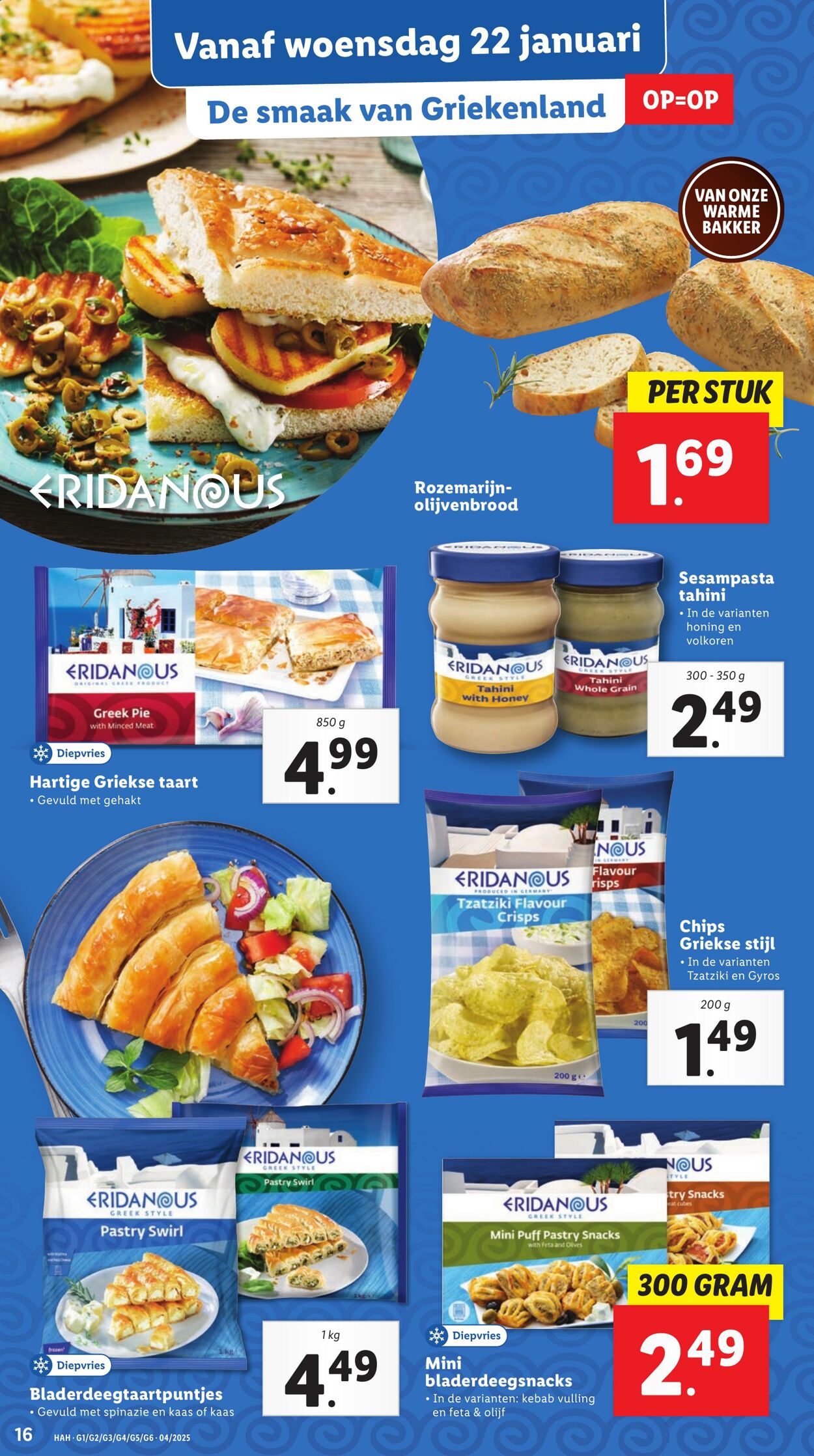 Folder Lidl 20.01.2025 - 26.01.2025