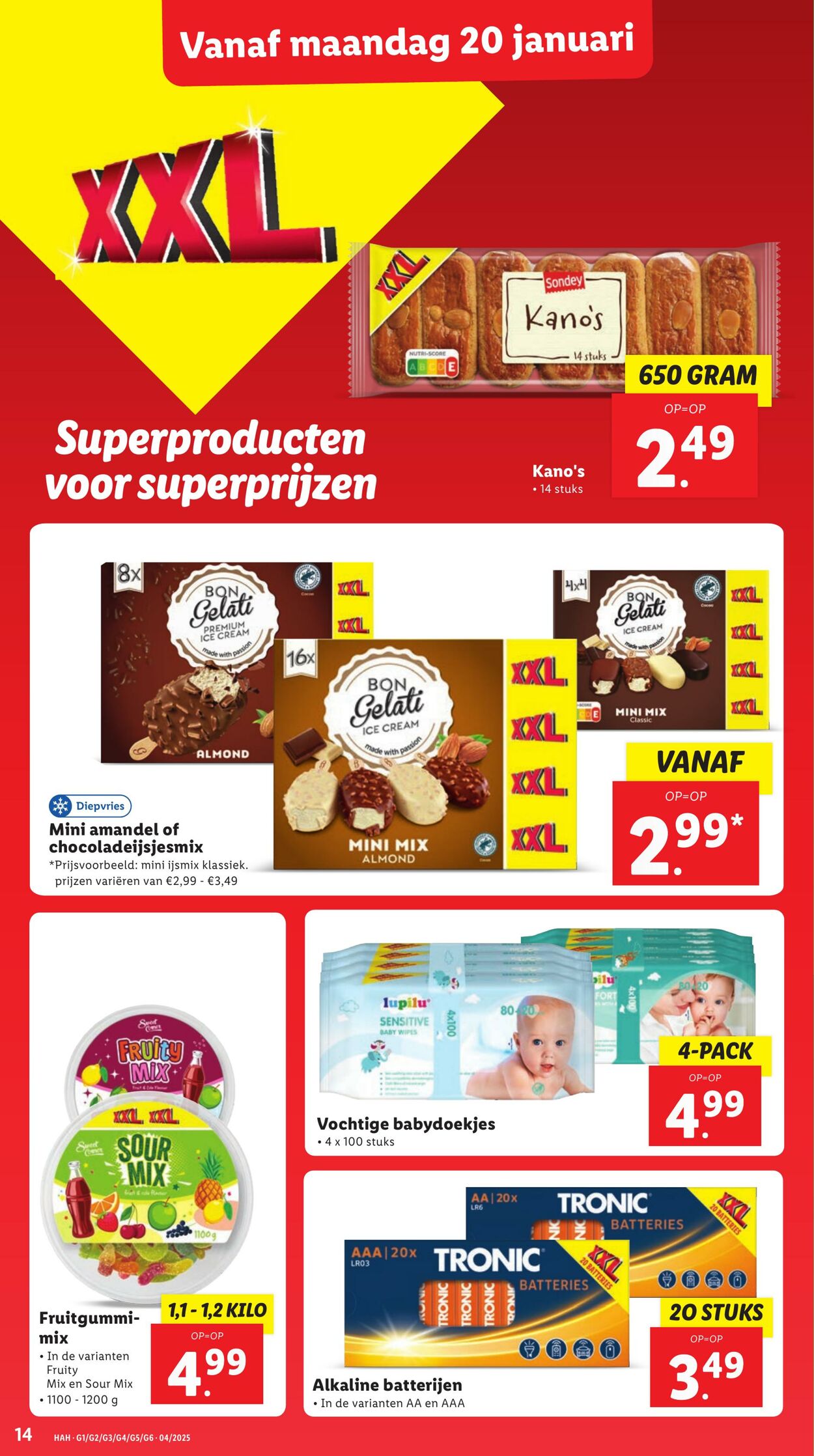 Folder Lidl 20.01.2025 - 26.01.2025