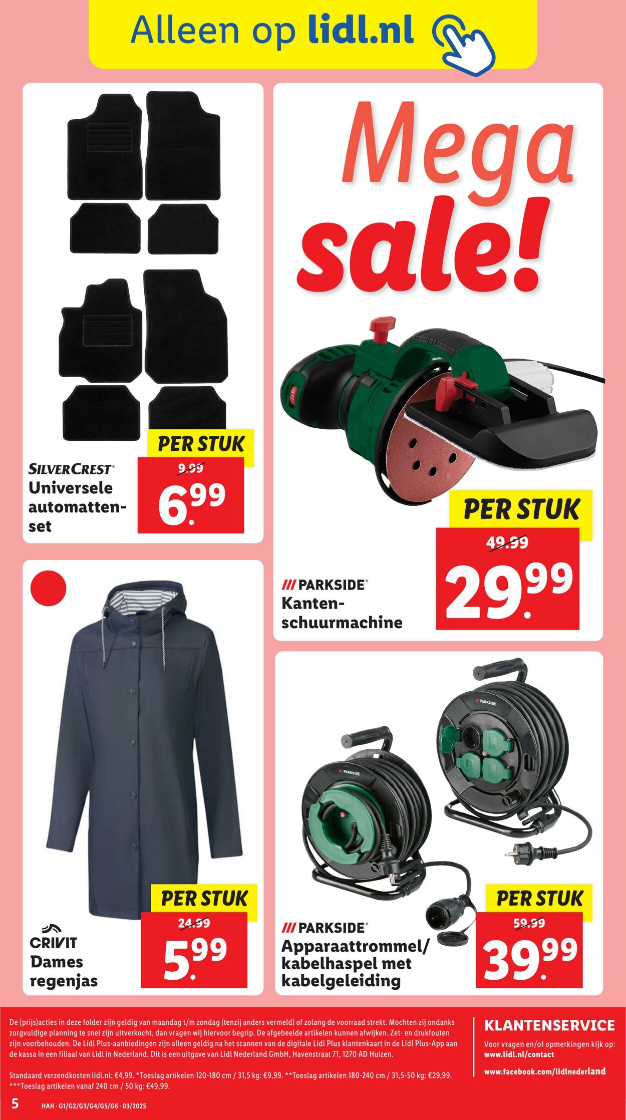 Folder Lidl 20.01.2025 - 26.01.2025