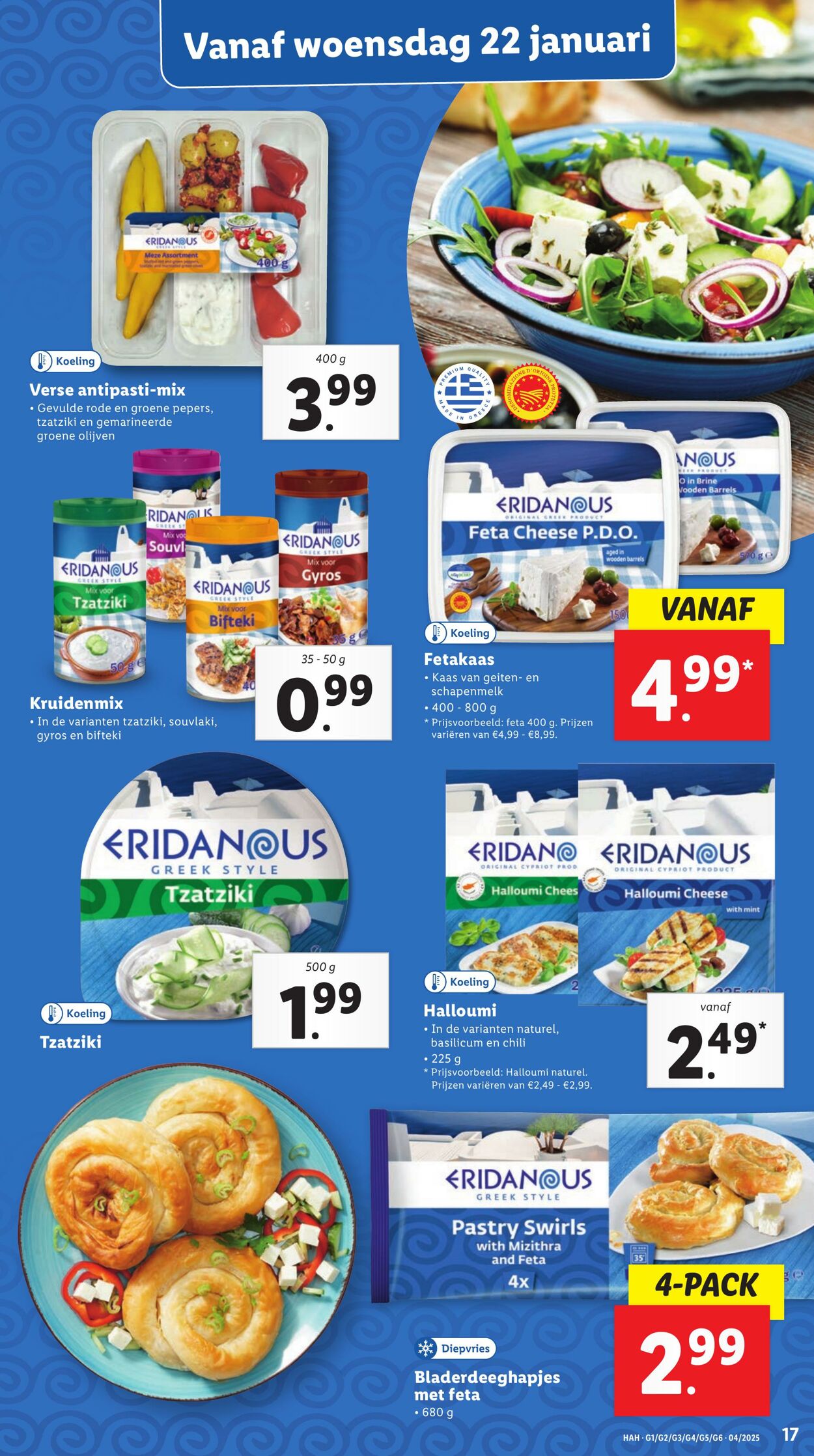 Folder Lidl 20.01.2025 - 26.01.2025