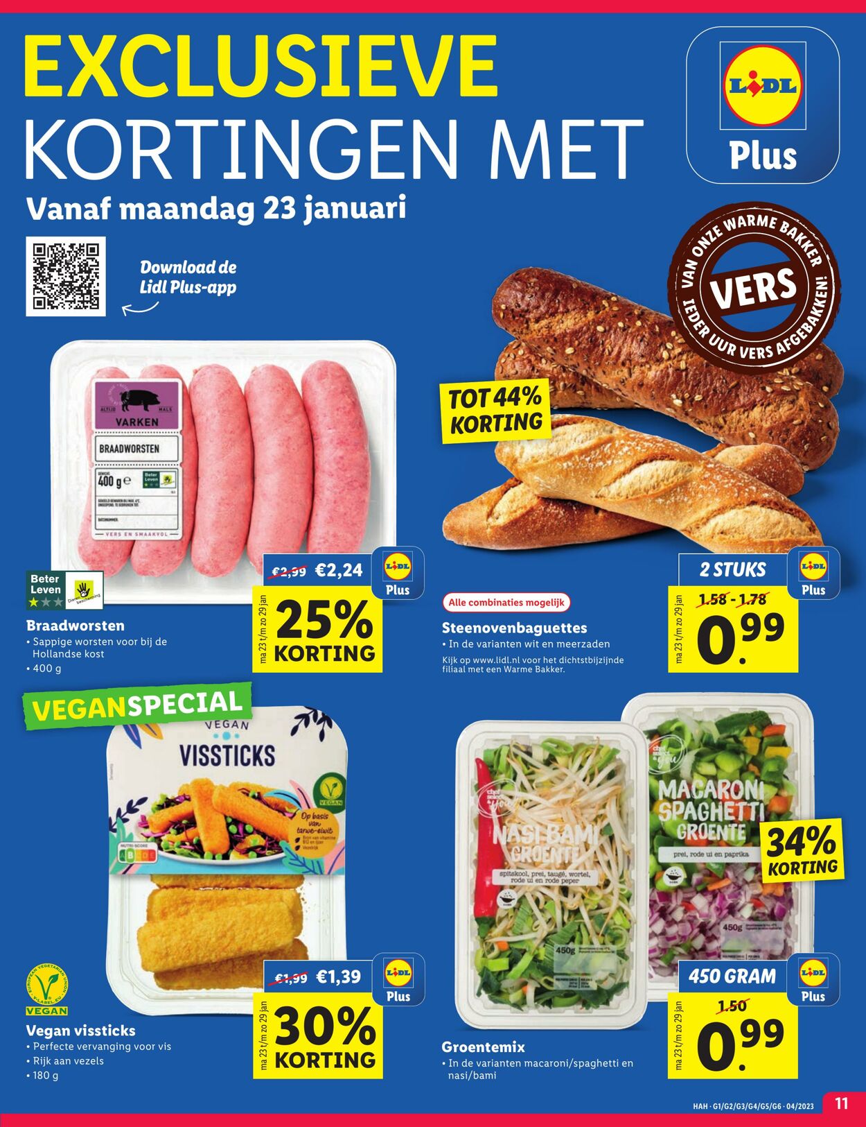 Folder Lidl 23.01.2023 - 29.01.2023