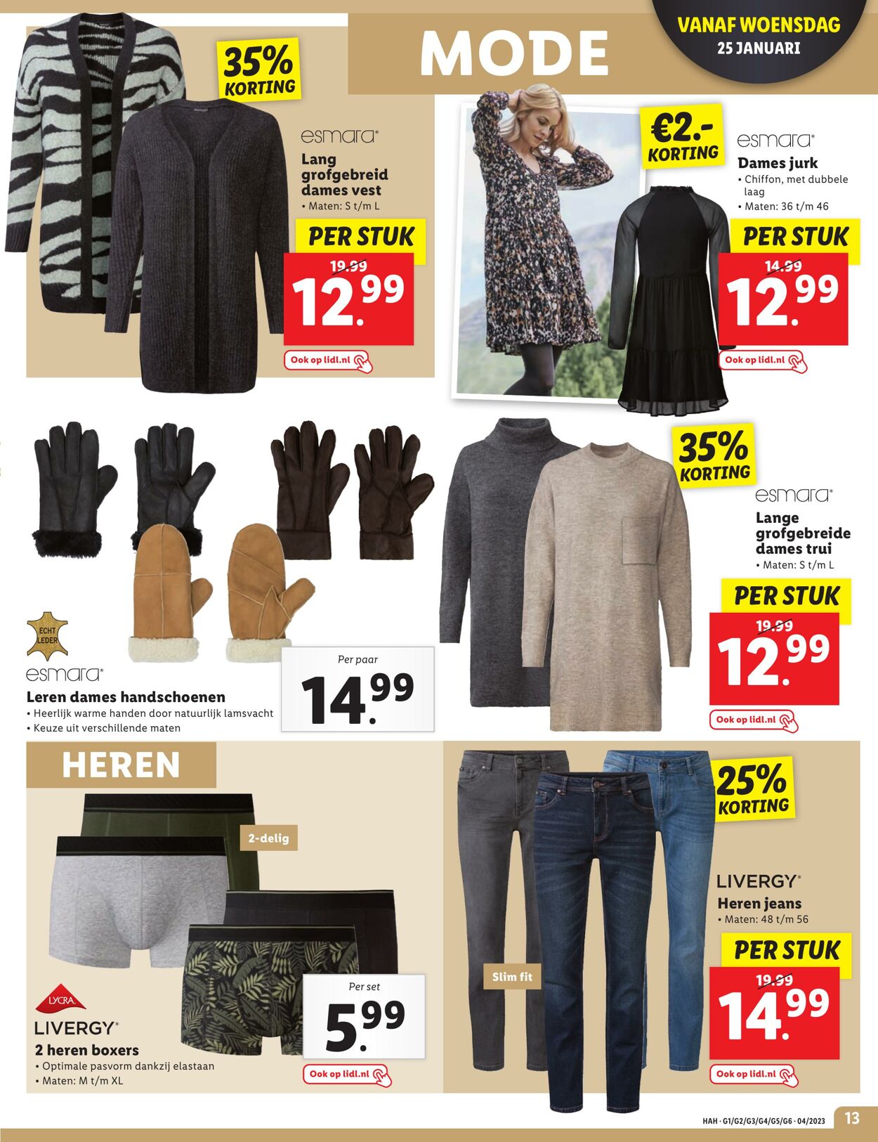 Folder Lidl 23.01.2023 - 29.01.2023