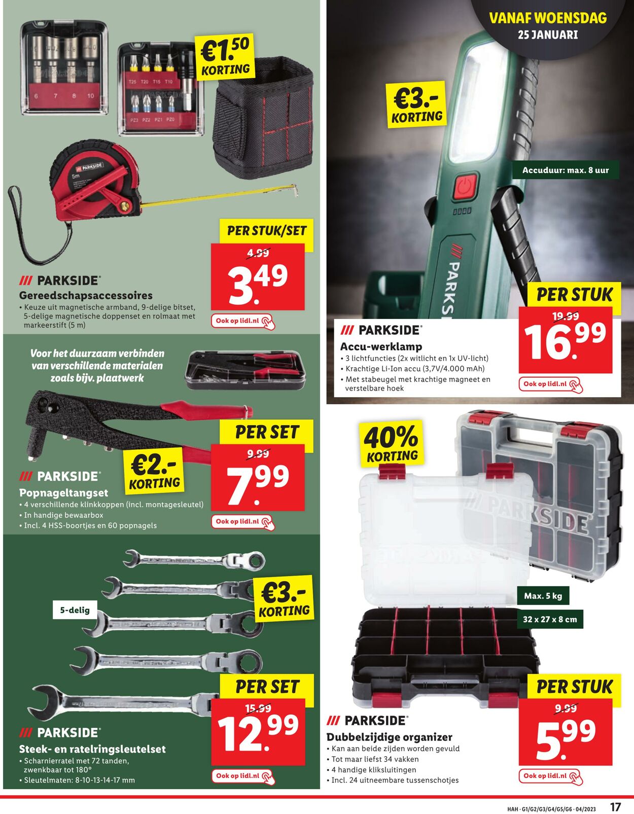 Folder Lidl 23.01.2023 - 29.01.2023