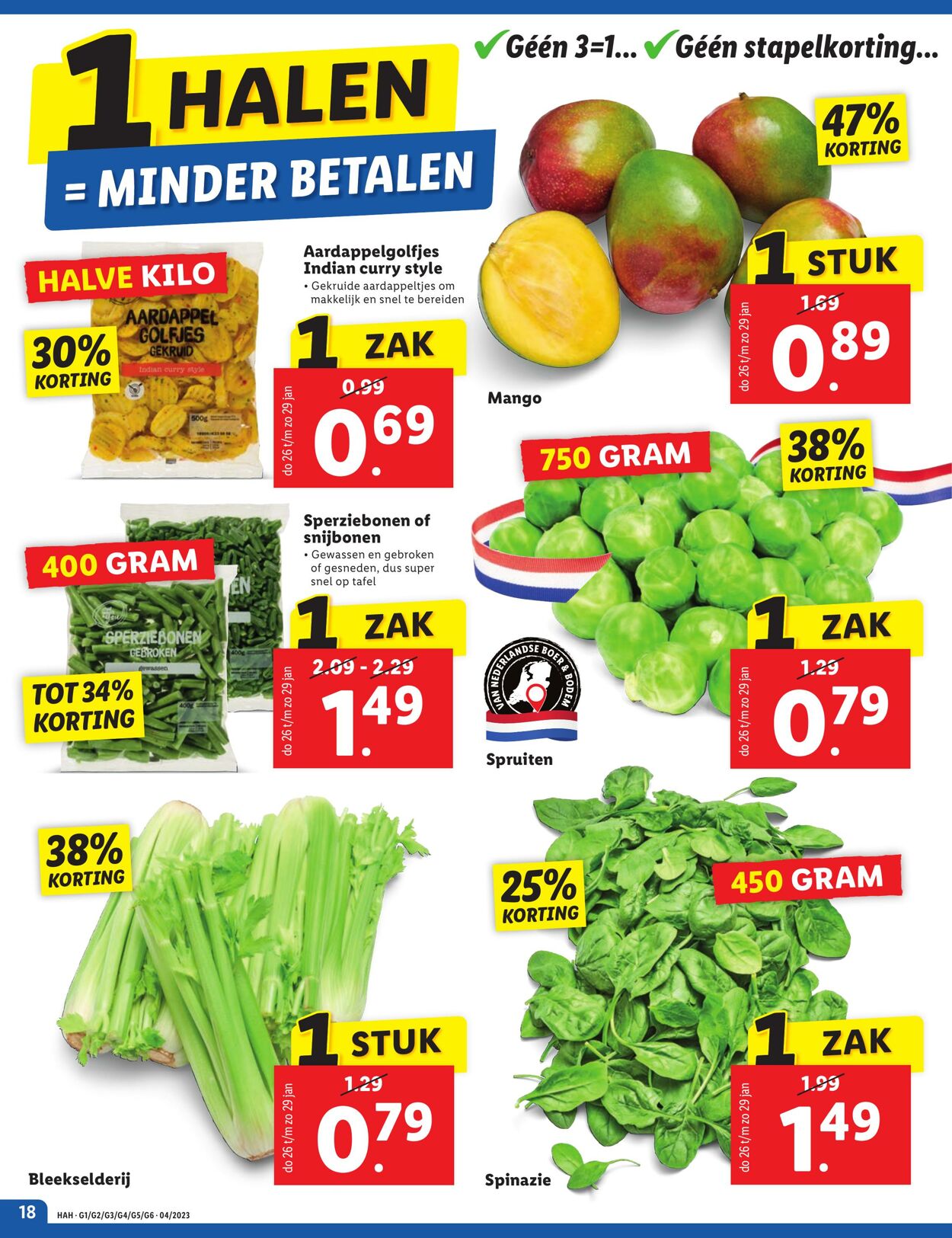 Folder Lidl 23.01.2023 - 29.01.2023