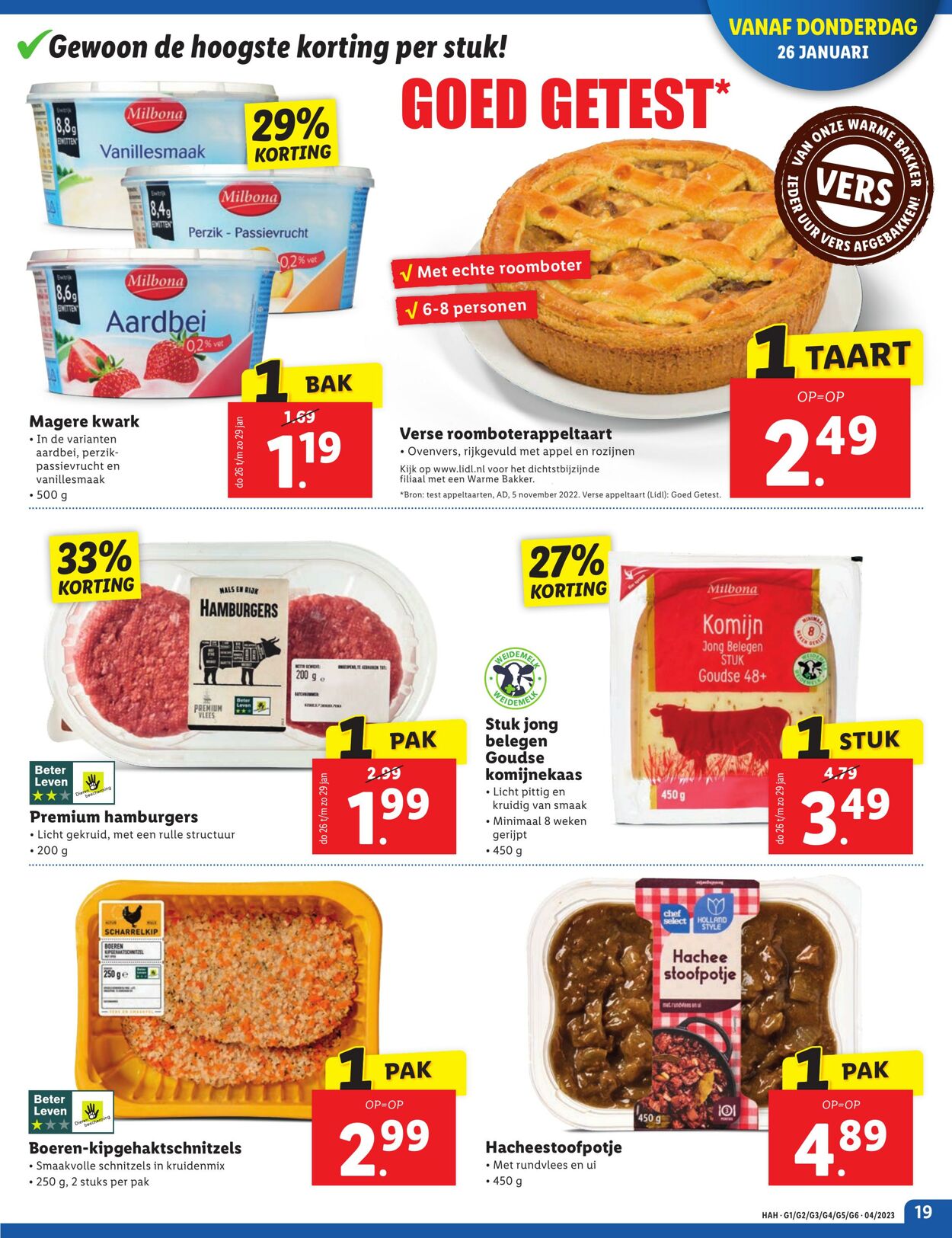 Folder Lidl 23.01.2023 - 29.01.2023