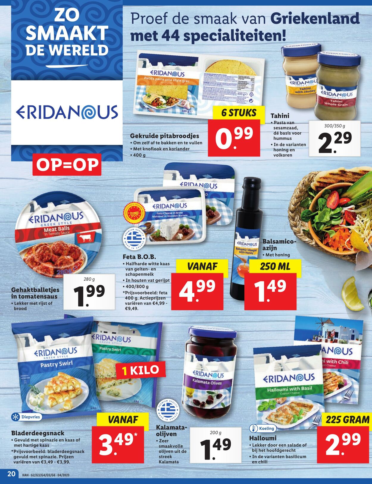 Folder Lidl 23.01.2023 - 29.01.2023