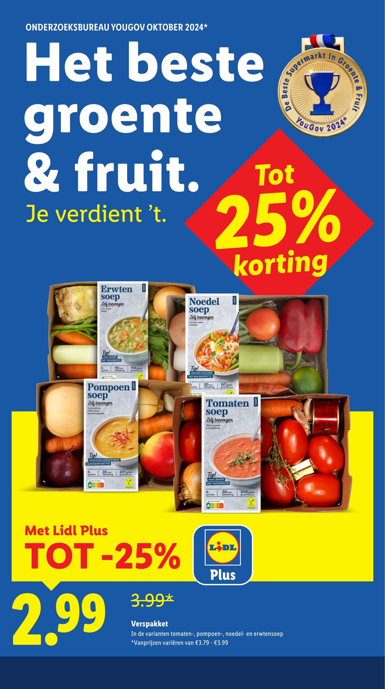 Folder Lidl 29.09.2025 - 05.10.2025