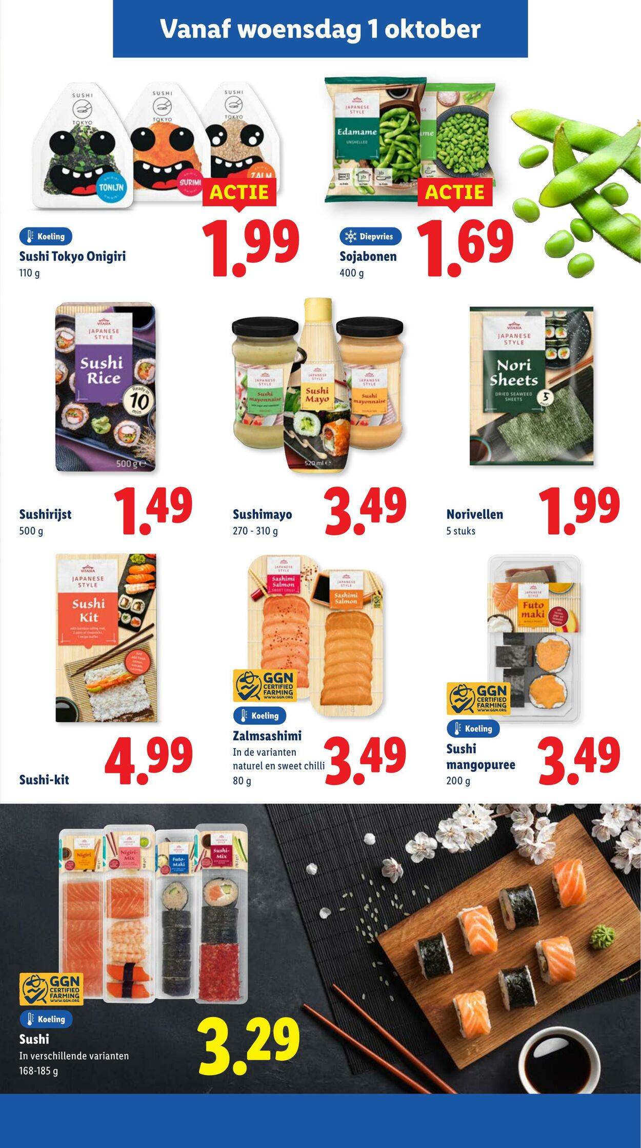 Folder Lidl 29.09.2025 - 05.10.2025