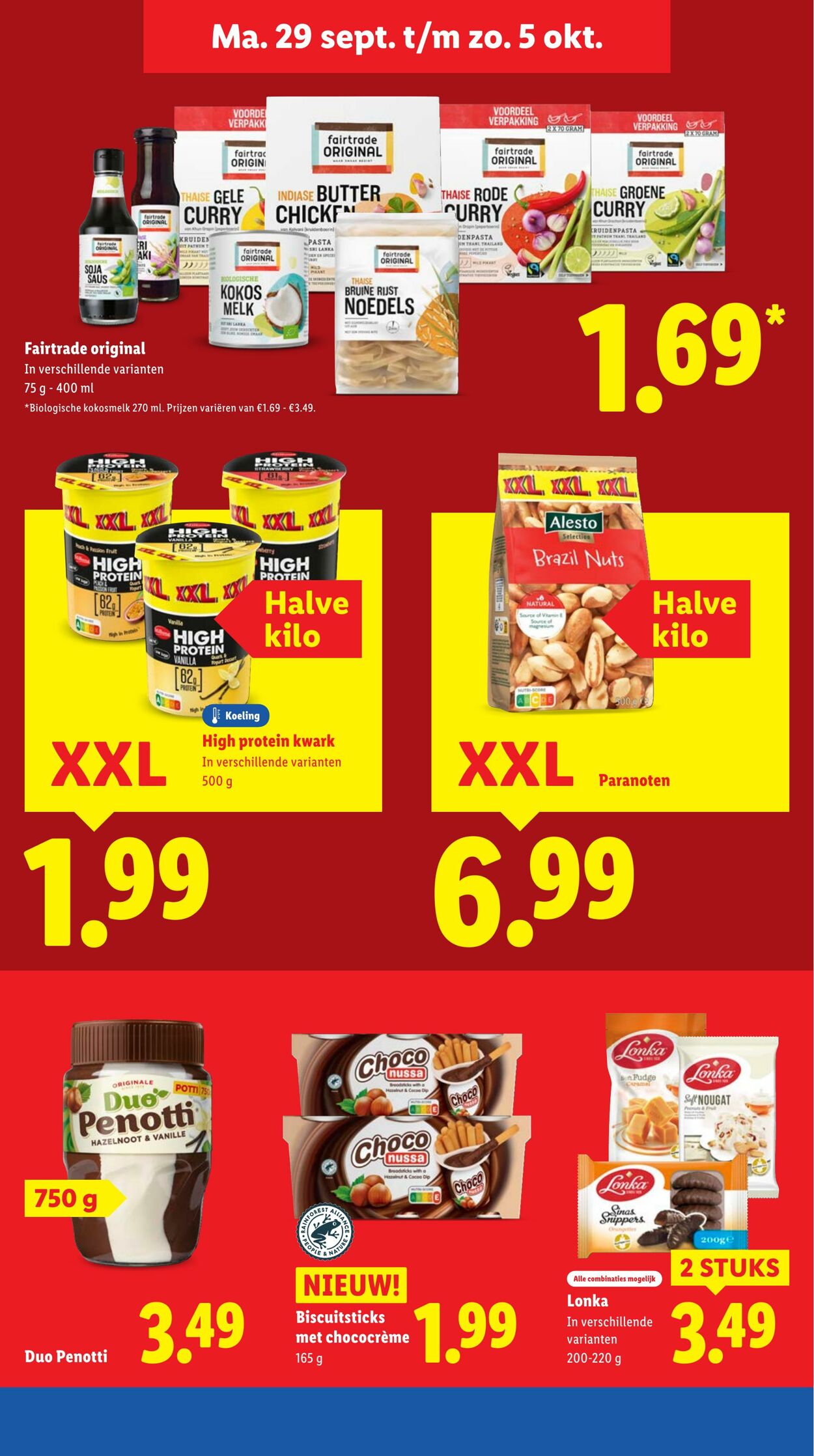 Folder Lidl 29.09.2025 - 05.10.2025