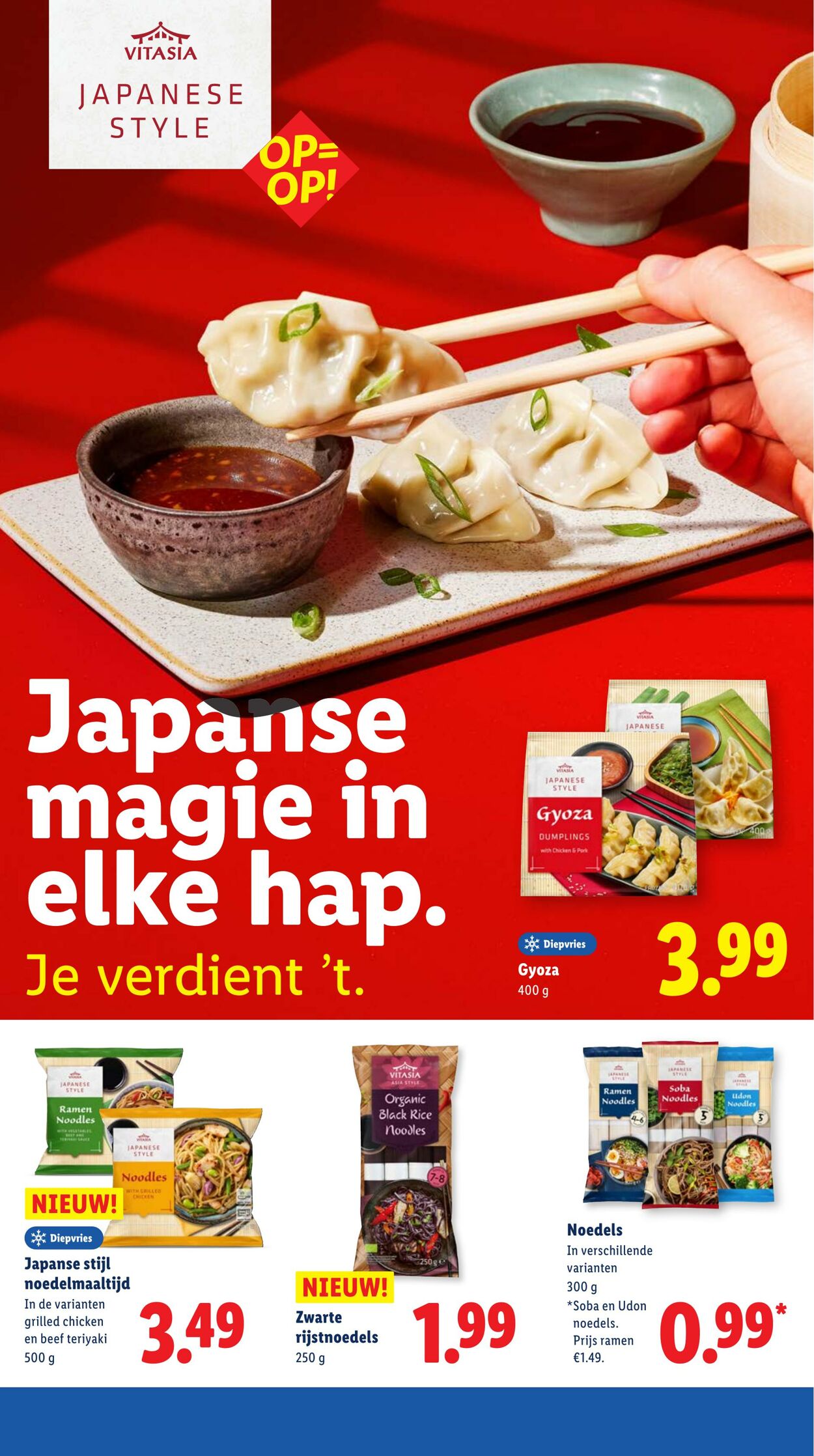 Folder Lidl 29.09.2025 - 05.10.2025