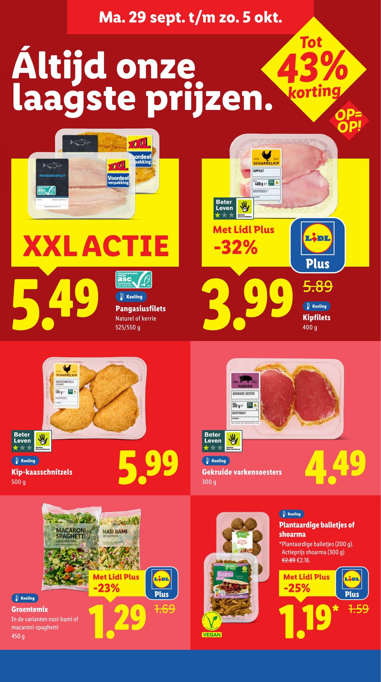 Folder Lidl 29.09.2025 - 05.10.2025