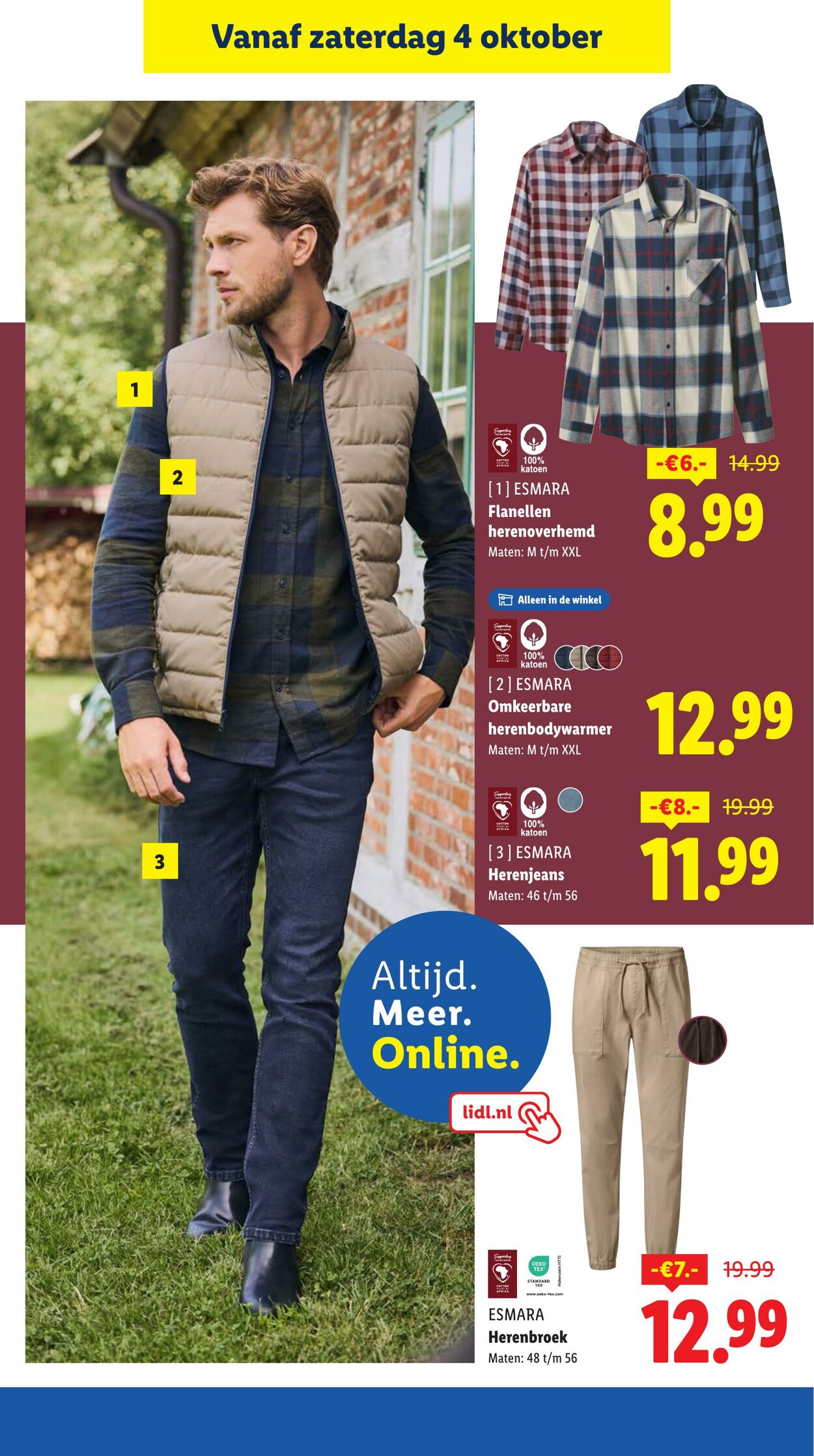 Folder Lidl 29.09.2025 - 05.10.2025