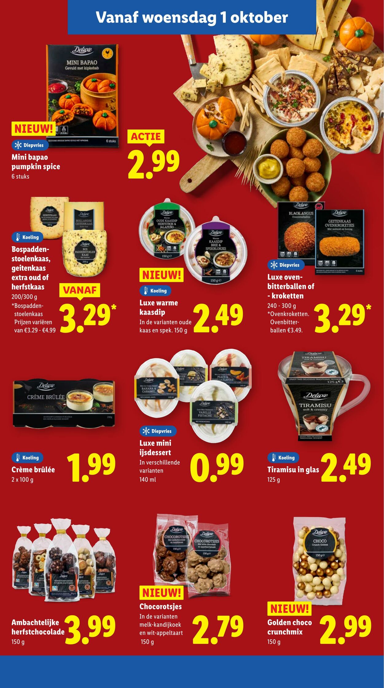 Folder Lidl 29.09.2025 - 05.10.2025