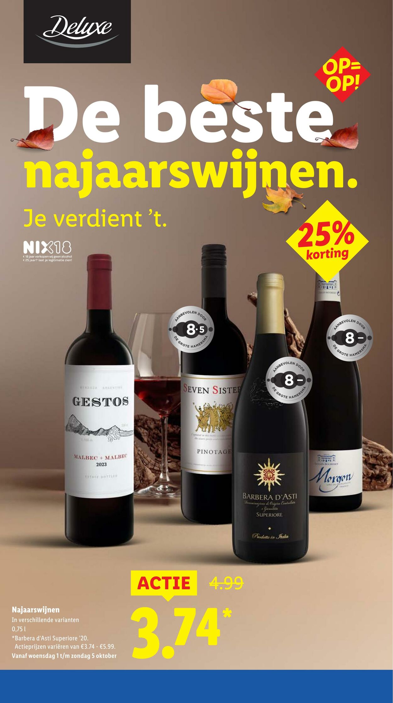Folder Lidl 29.09.2025 - 05.10.2025