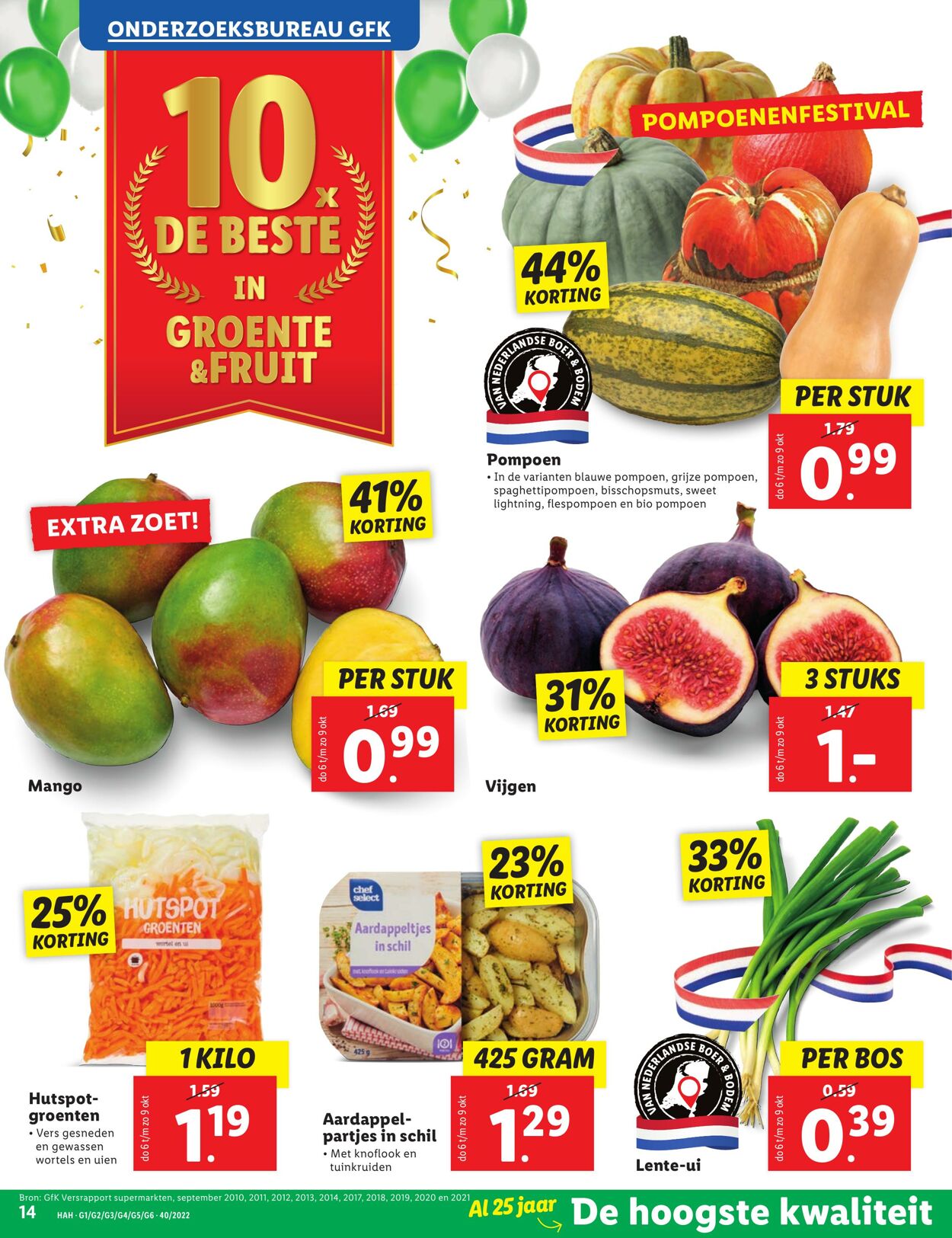 Folder Lidl 03.10.2022 - 09.10.2022