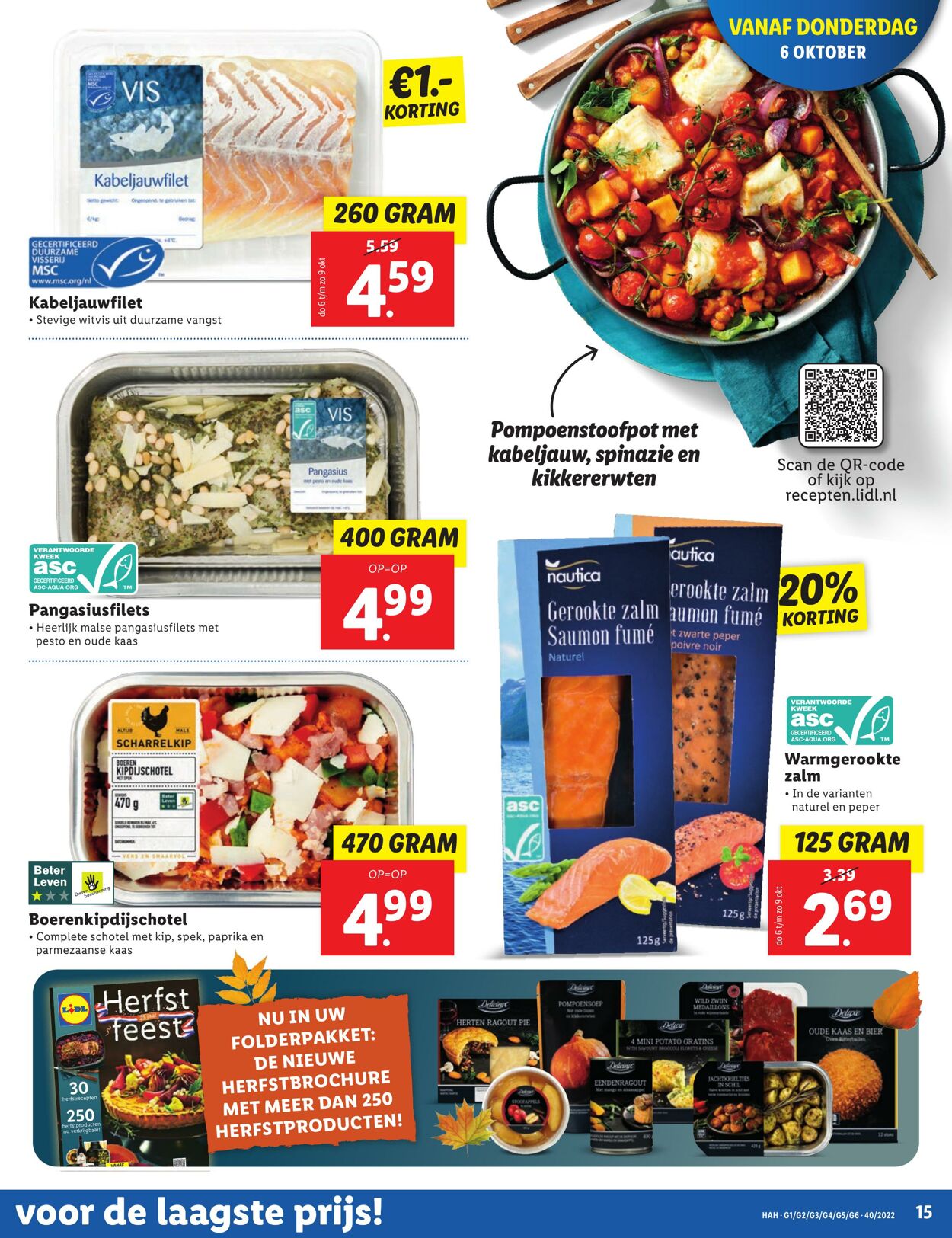 Folder Lidl 03.10.2022 - 09.10.2022