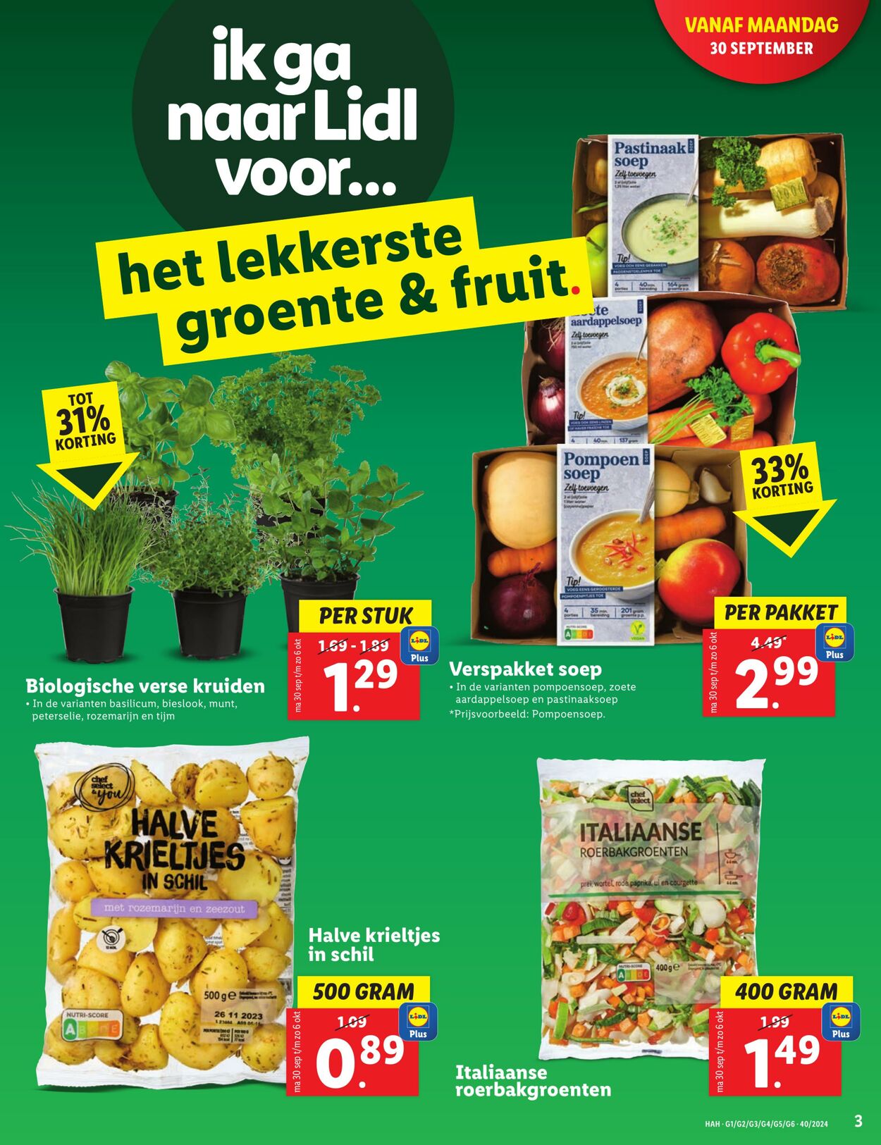 Folder Lidl 30.09.2024 - 06.10.2024