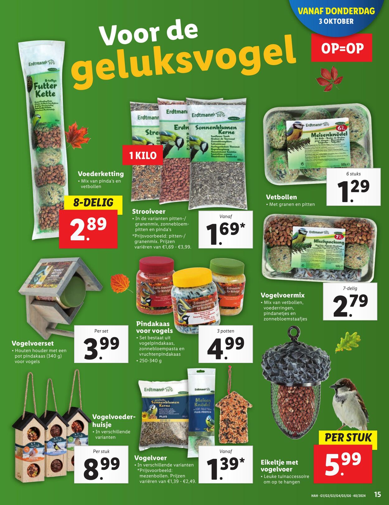 Folder Lidl 30.09.2024 - 06.10.2024