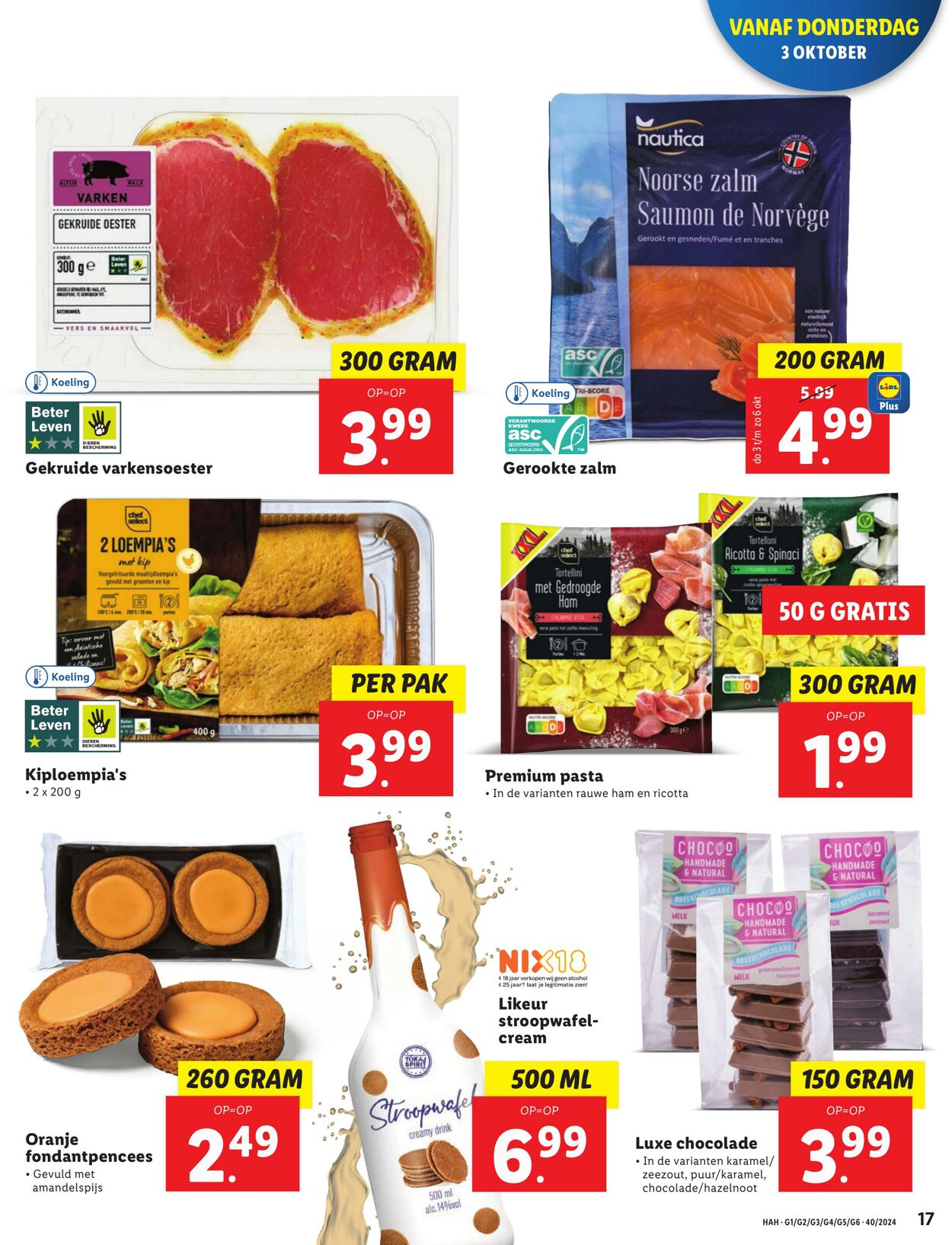 Folder Lidl 30.09.2024 - 06.10.2024