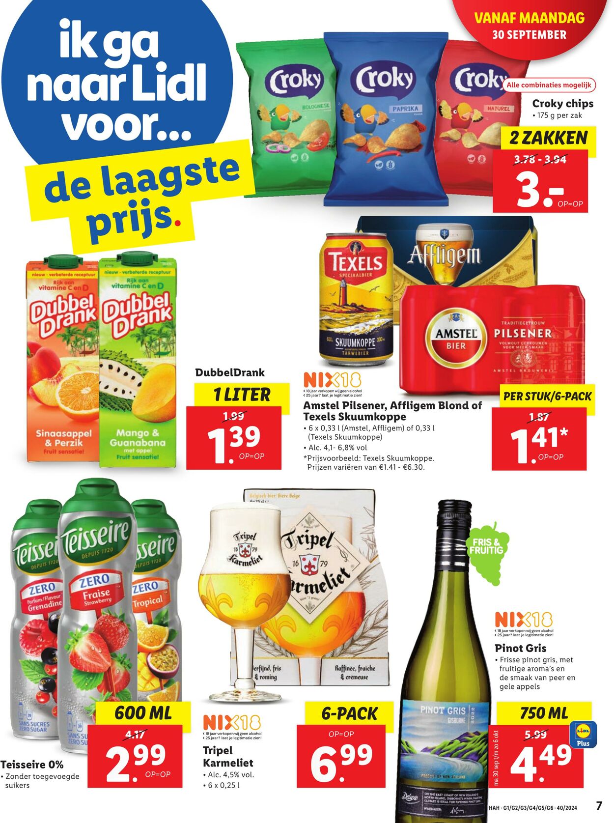 Folder Lidl 30.09.2024 - 06.10.2024