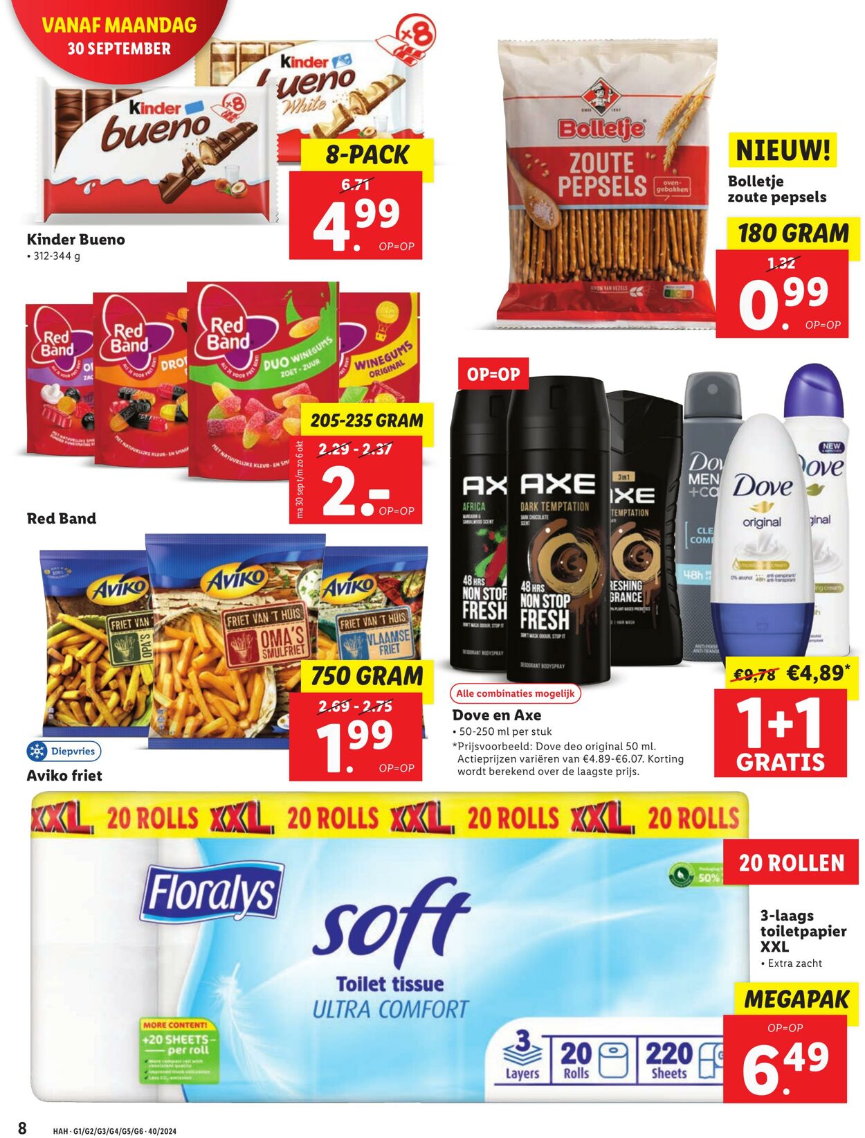 Folder Lidl 30.09.2024 - 06.10.2024